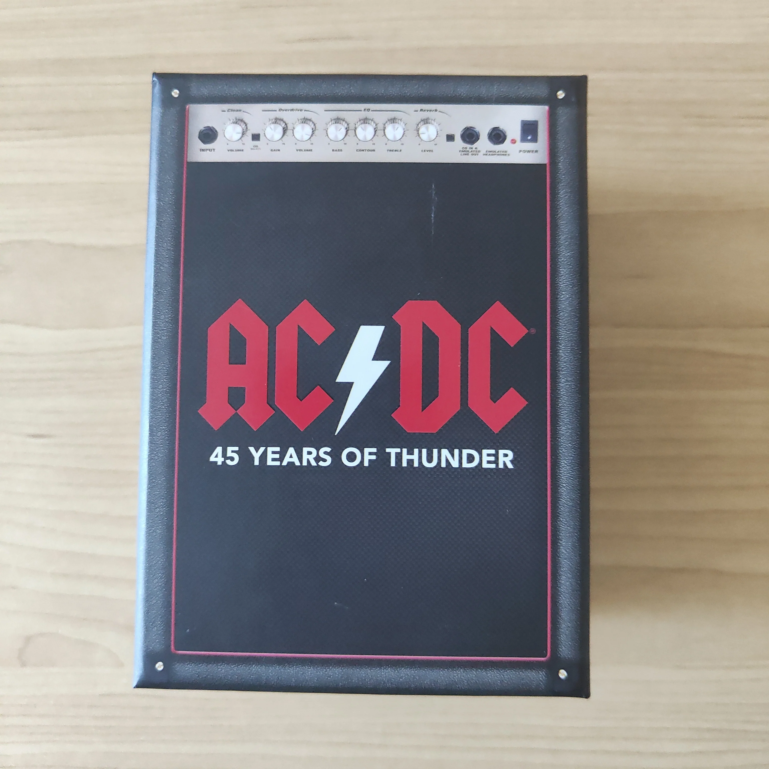 Australia 2018 Royal Australian Mint $5 ACDC Silver Coloured Triangular Proof Coin