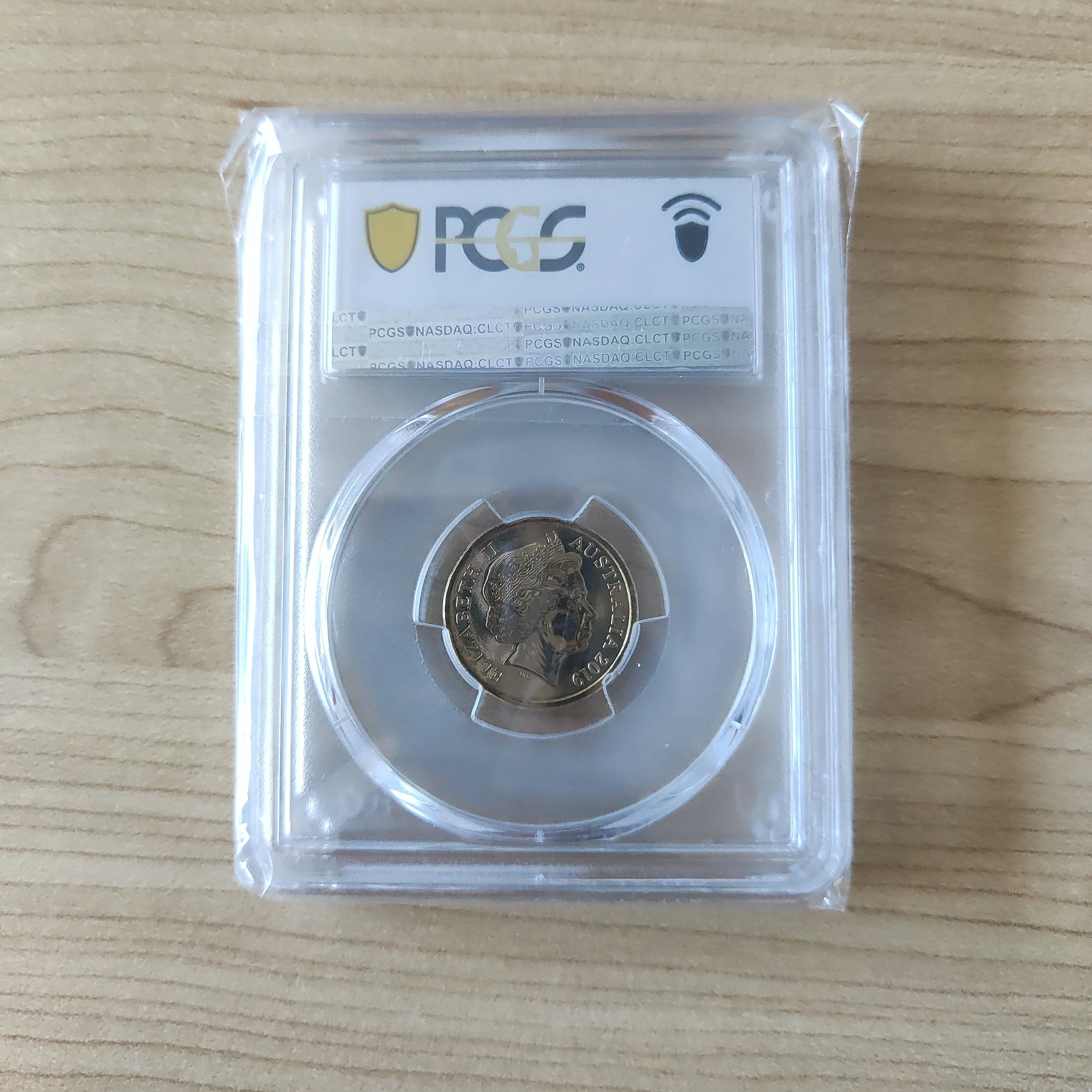 2019 $2 100 Years of Repatriation C Mintmark PCGS Graded MS68 Slabbed Coloured Coin - Image 2