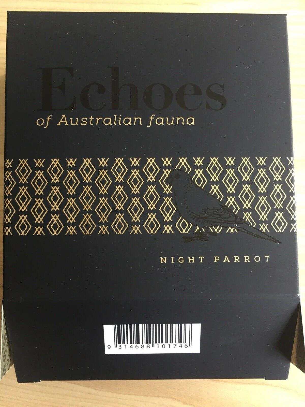 2019 $5 “Echoes Of Australia Night Parrot" One Ounce Silver Proof Coin - Image 3