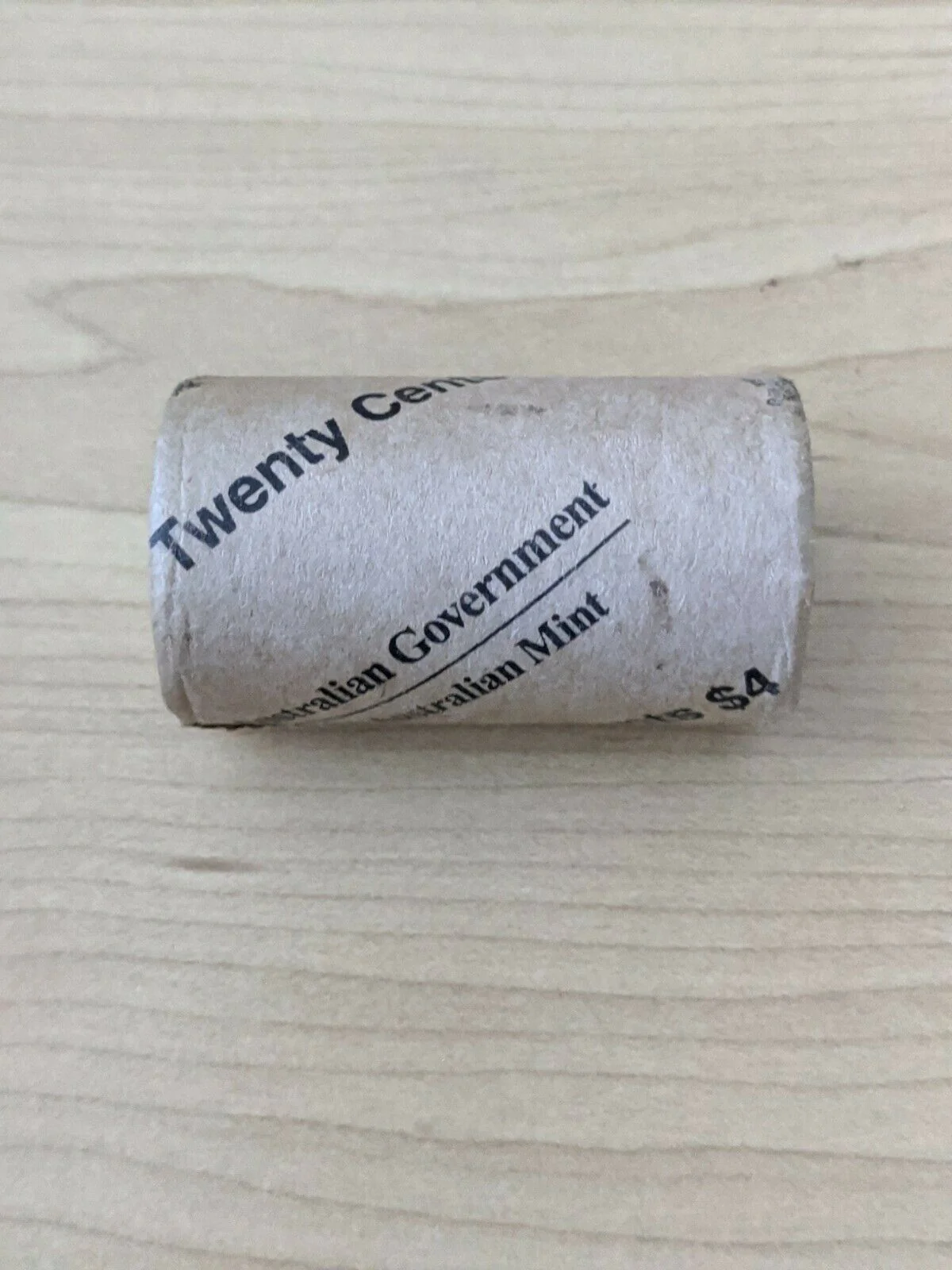 Australia 2019 Royal Australian Mint 20c Twenty Cent Platypus Mint Roll - Image 3
