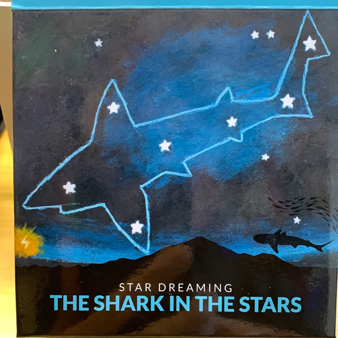 2021 Royal Australian Mint $1 Star Dreaming The Shark in the Stars 1/2oz 999 Silver Proof Coin - Image 2