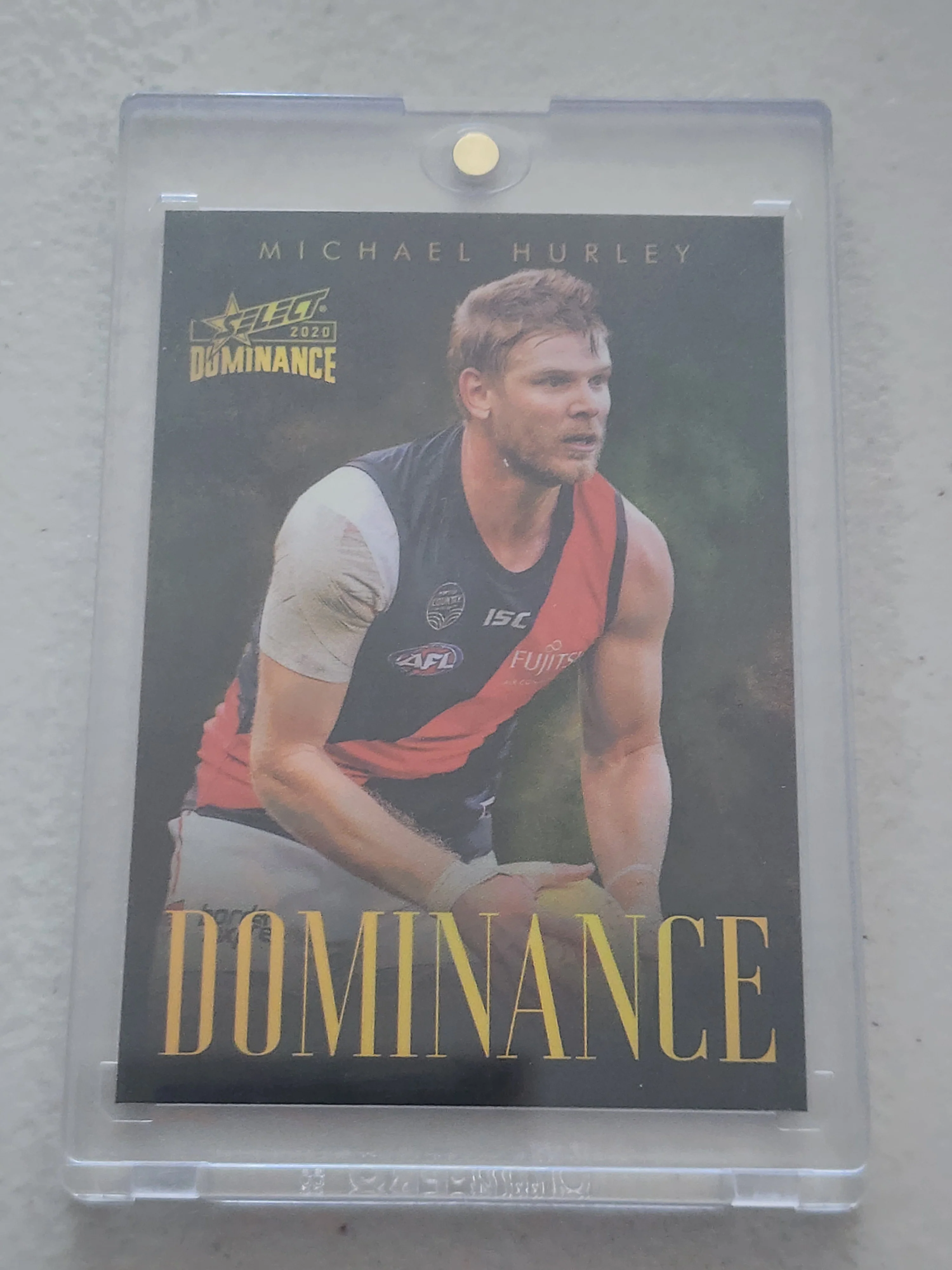 2020 AFL Select Dominance Michael Hurley Essendon LOW 5/60 D12