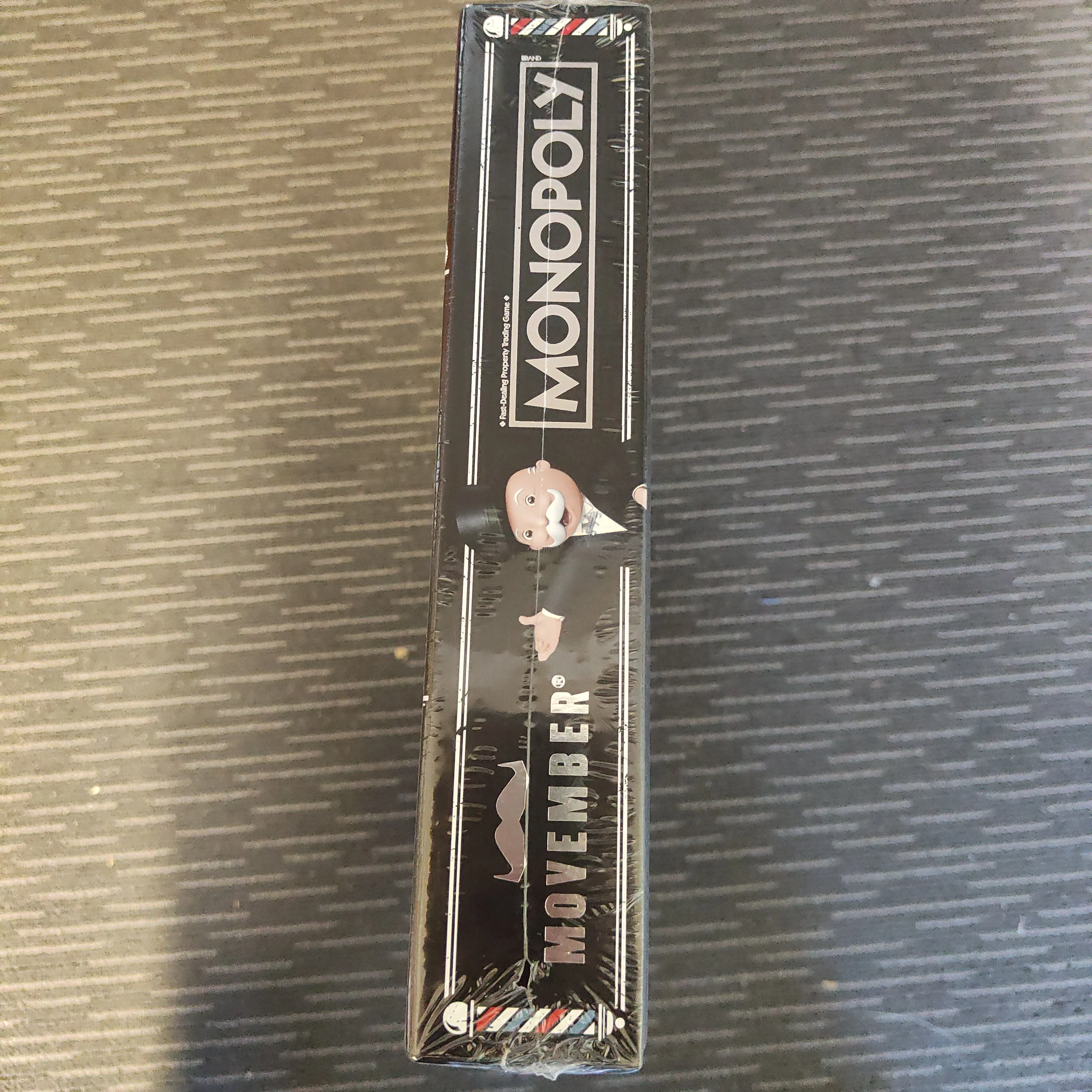 2020 Hasbro Monopoly Movember Limited Edition Set Sealed In Box - Image 3