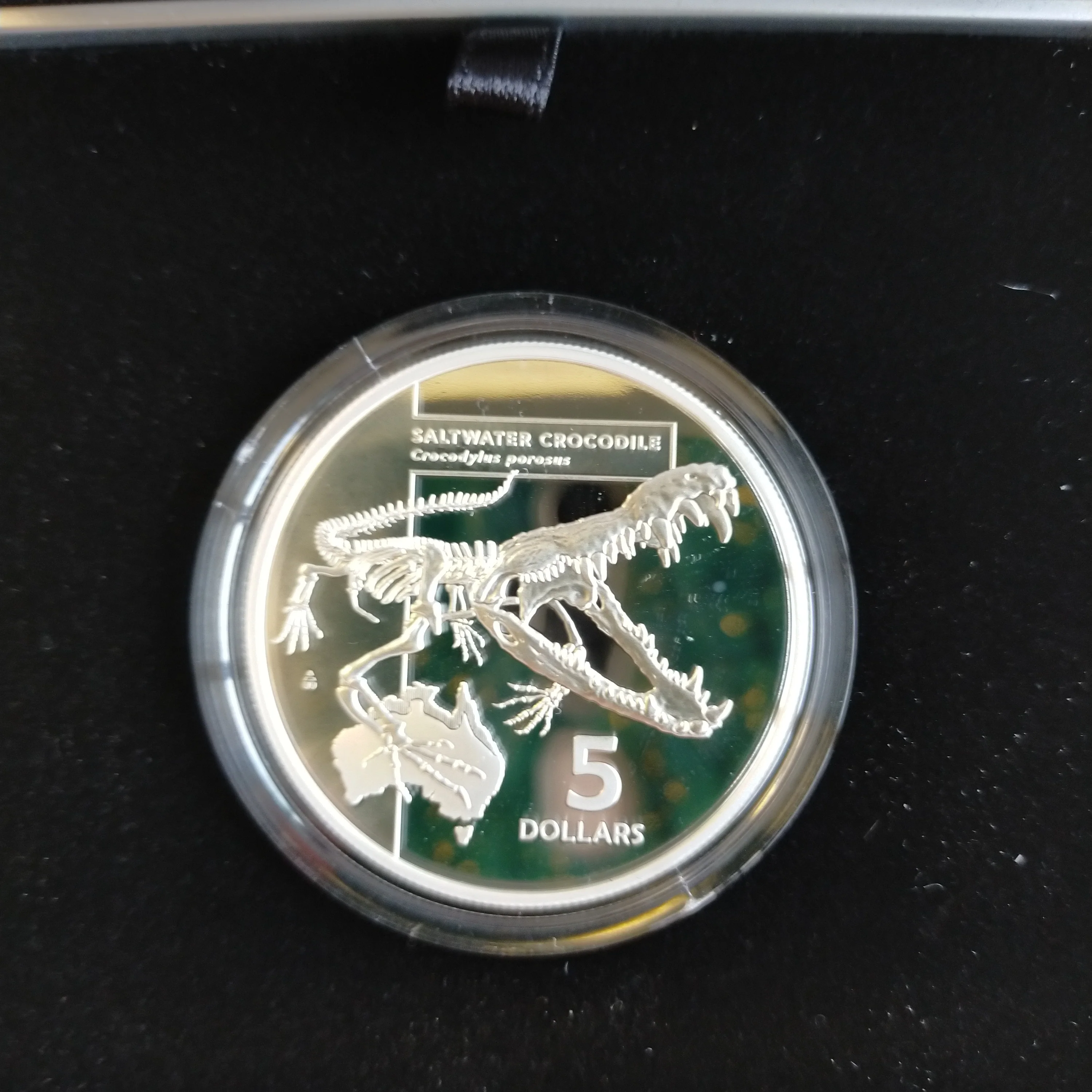 2020 Royal Australian Mint $5 Inside Australia's Most Dangerous 1oz Silver Proof Coin Set of 3 - Image 5