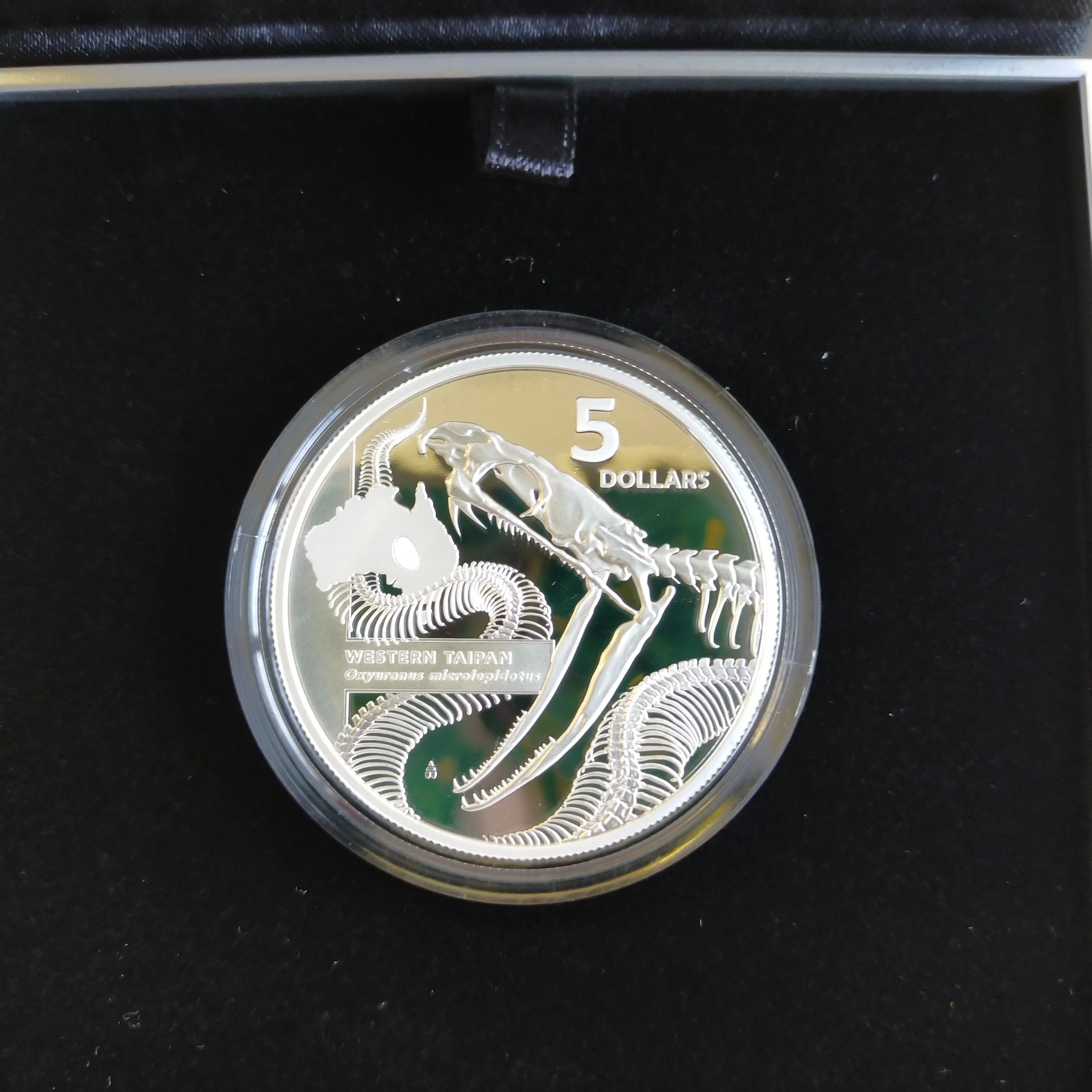 2020 Royal Australian Mint $5 Inside Australia's Most Dangerous 1oz Silver Proof Coin Set of 3 - Image 9