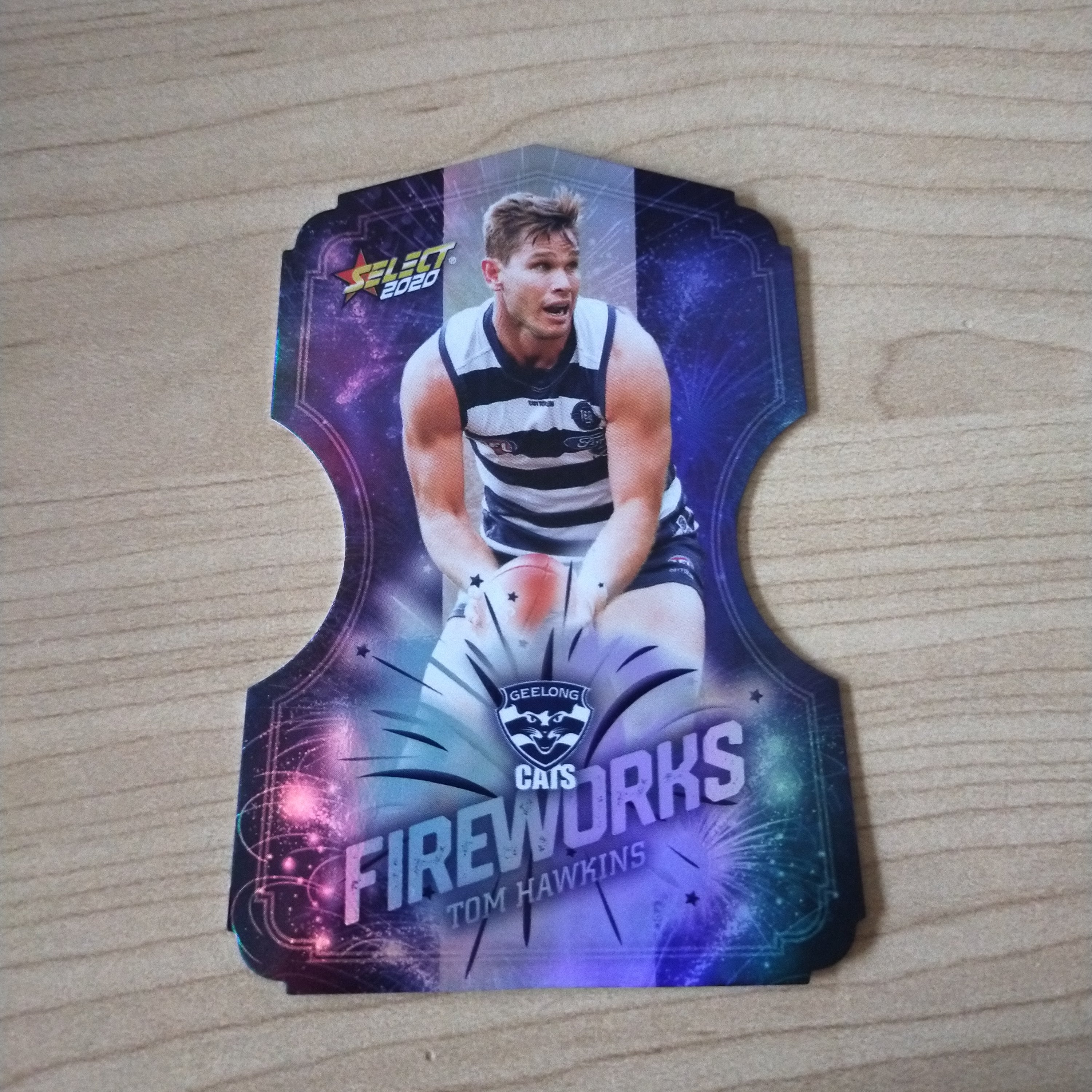 2020 Select Footy Stars Fireworks Tom Hawkins Geelong No. 170/210