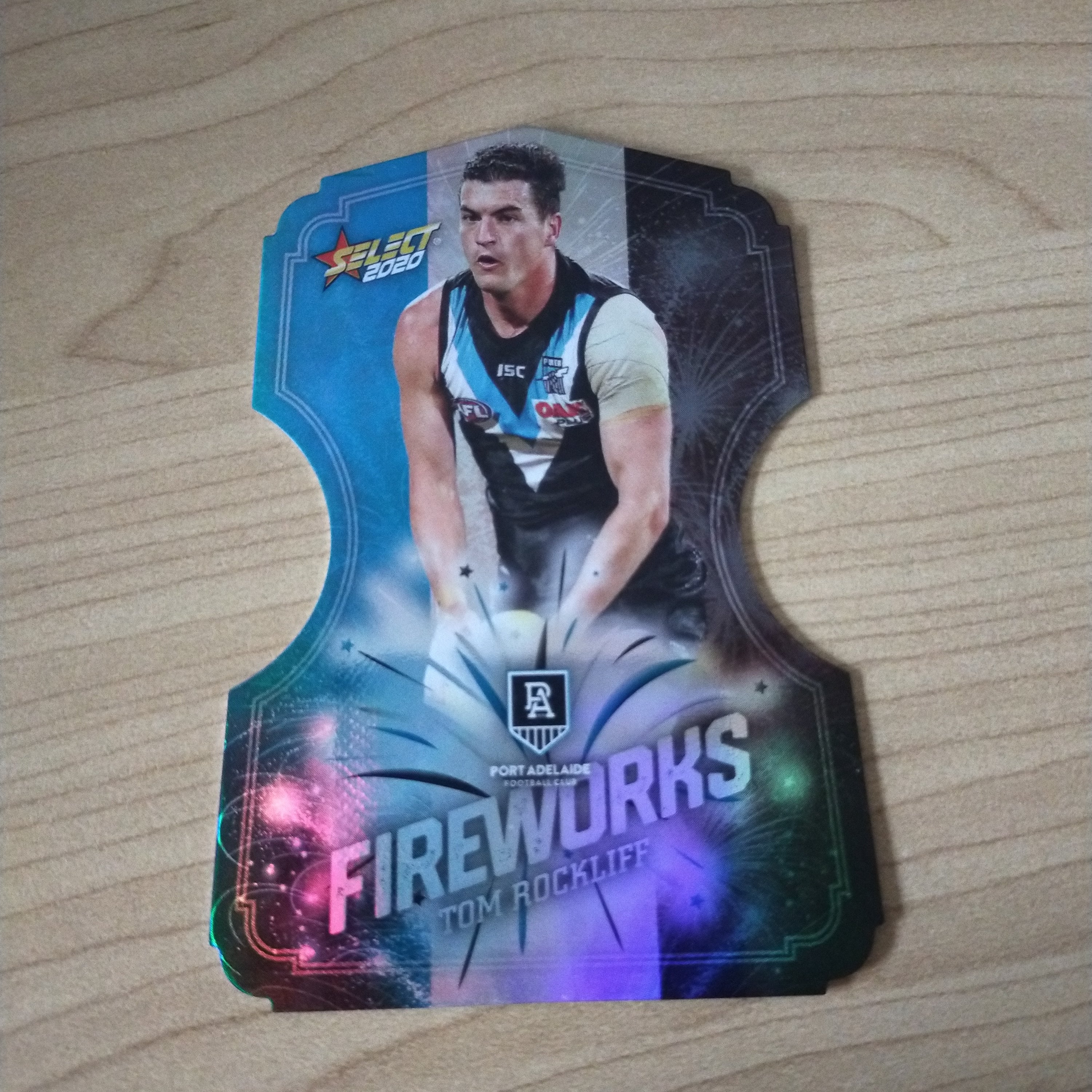 2020 Select Footy Stars Fireworks Tom Rockliff Port Adelaide No. 065/210 - Image 2