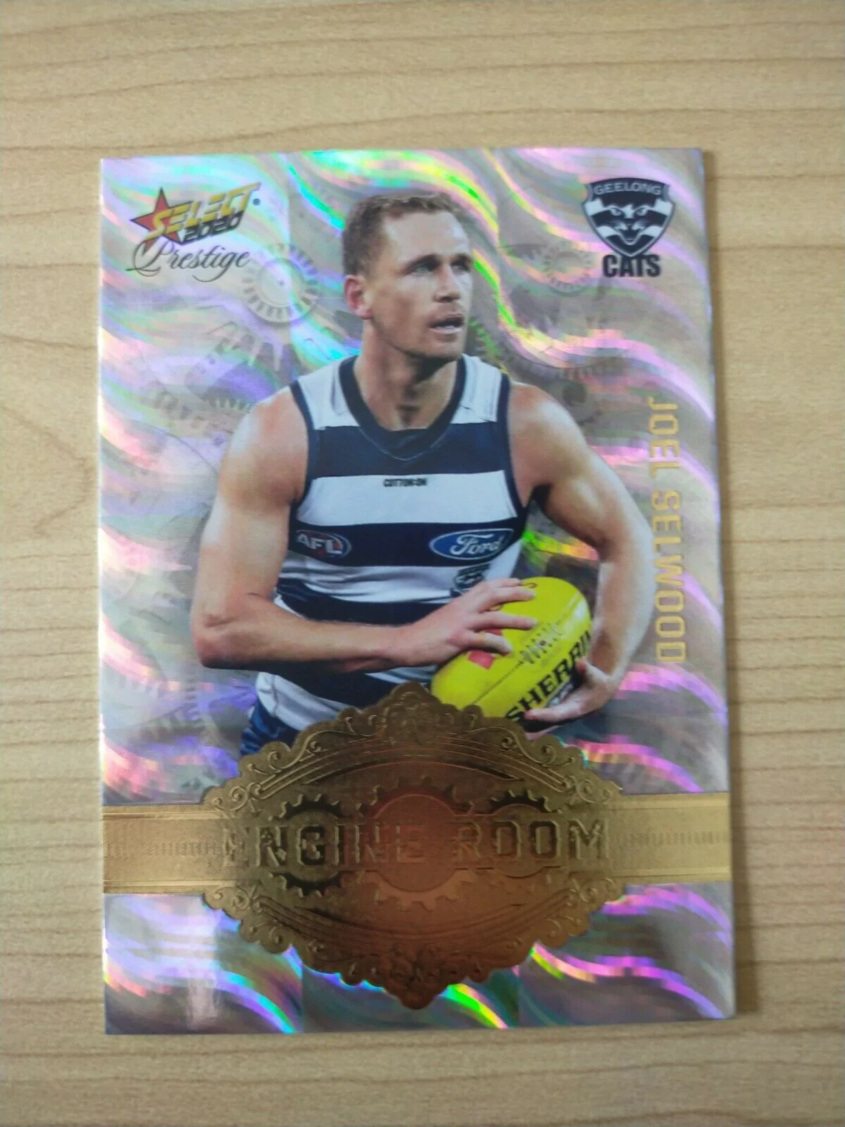 2020 Select Prestige Engine Room Joel Selwood Geelong No. 048/120