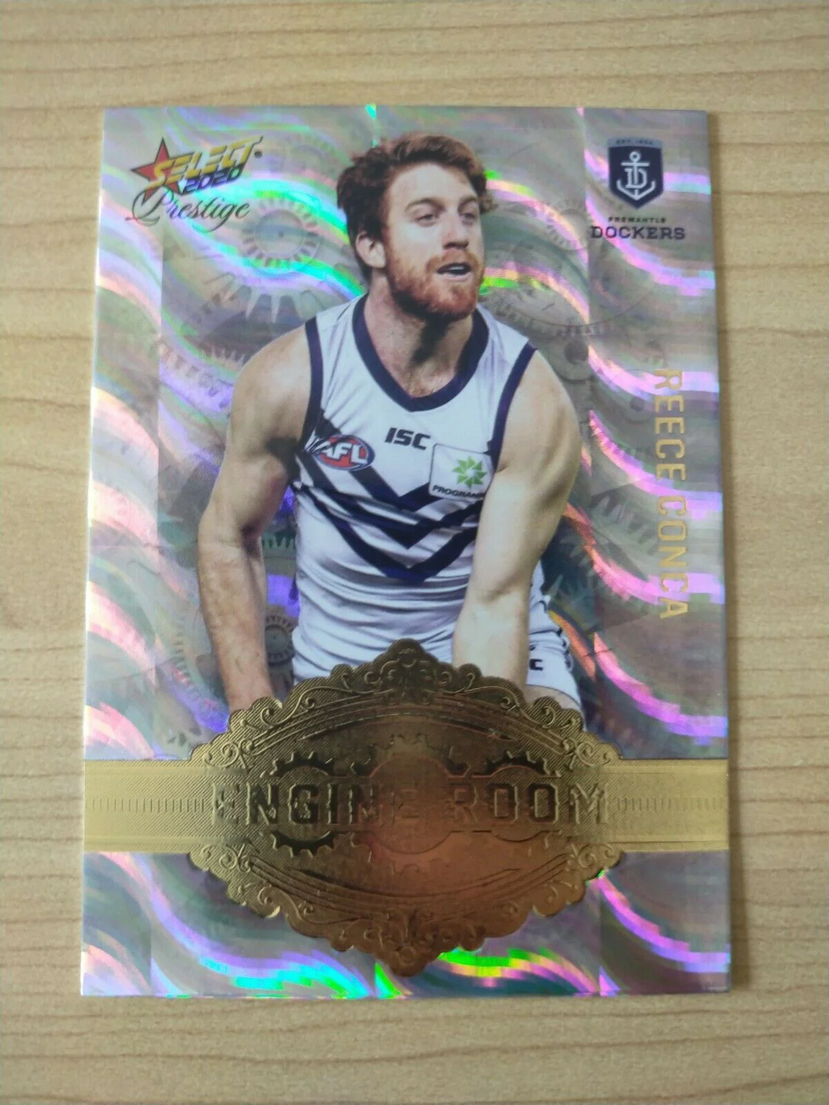 2020 Select Prestige Engine Room Reece Conca Fremantle LOW NUMBER No.003/120