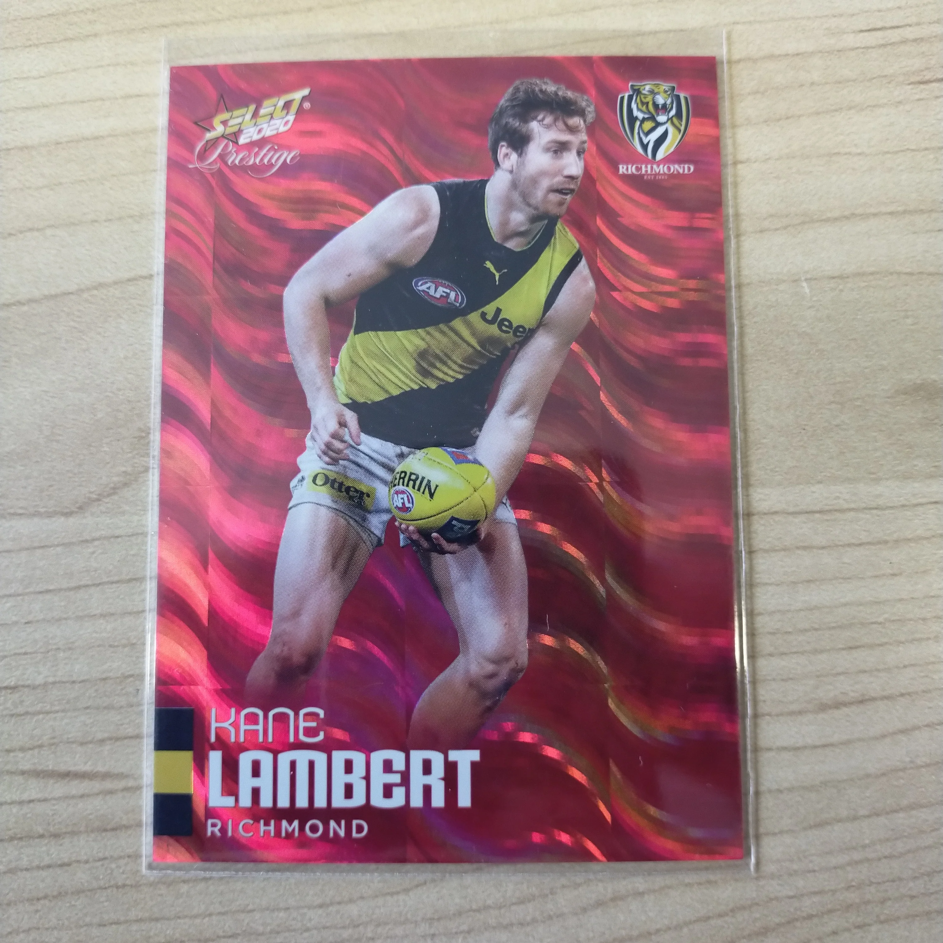 2020 Select Prestige Red Parallel Kane Lambert Richmond No. 024/170