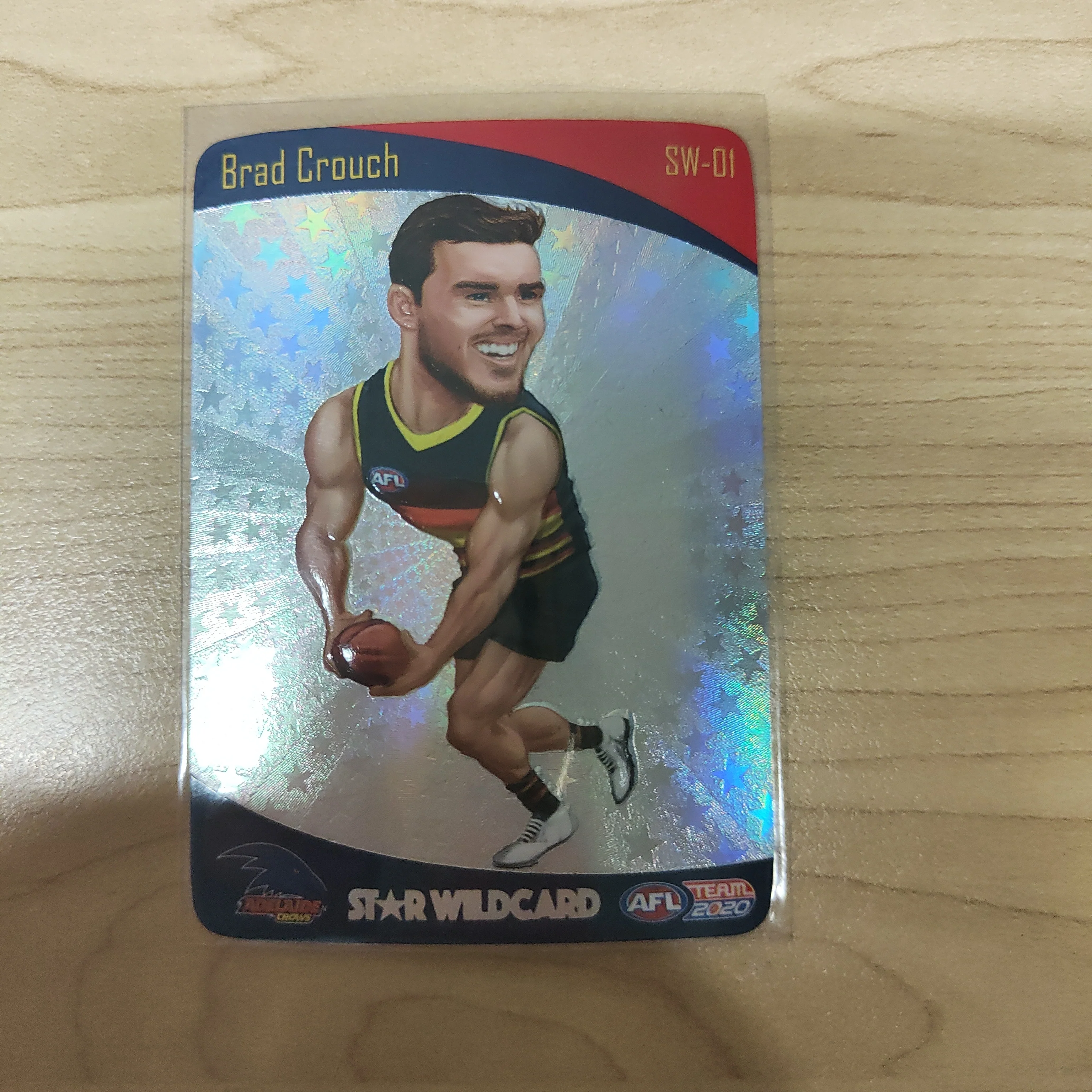 2020 Teamcoach Star Wildcard Brad Crouch Adelaide