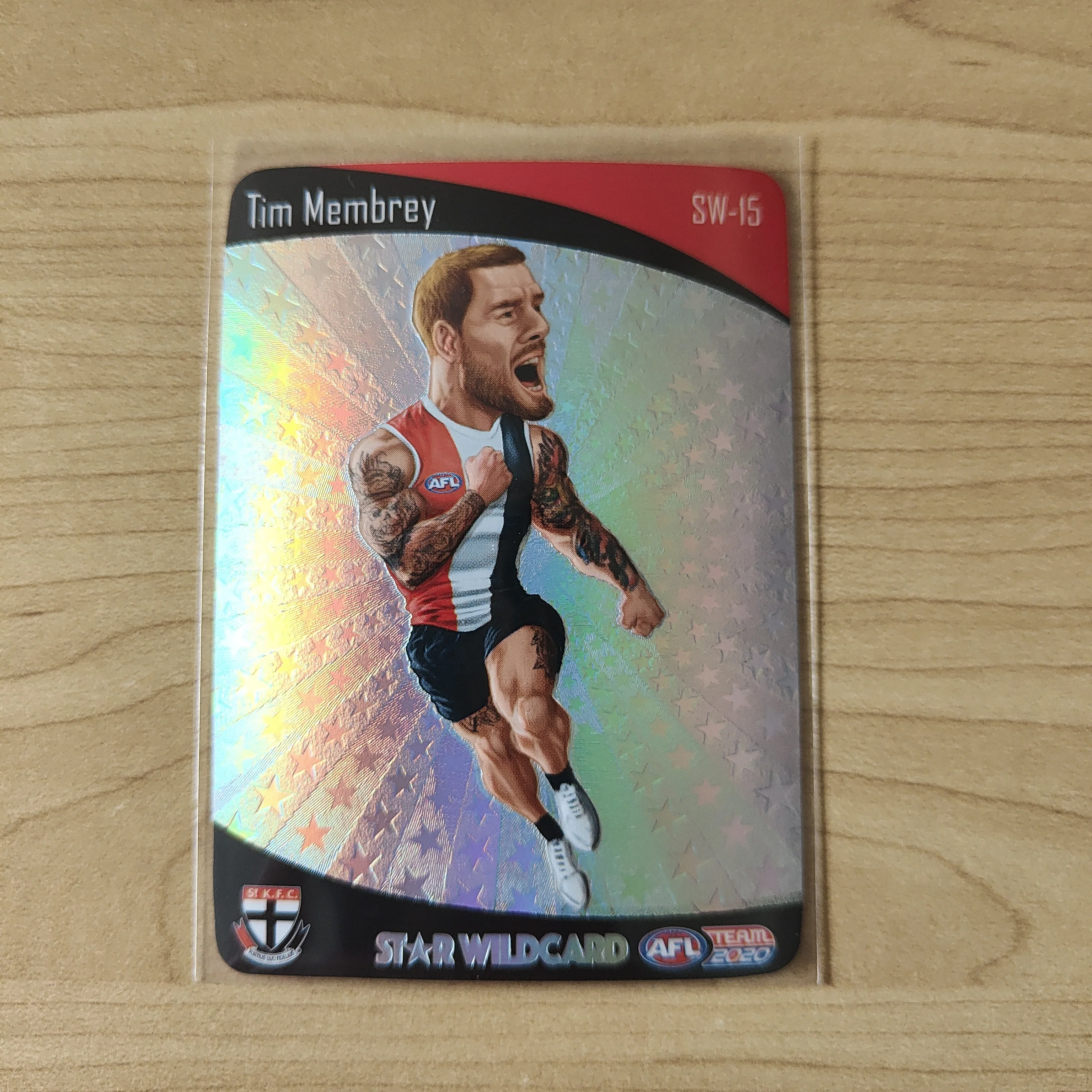 2020 Teamcoach Star Wildcard Tim Membrey St Kilda SW-15