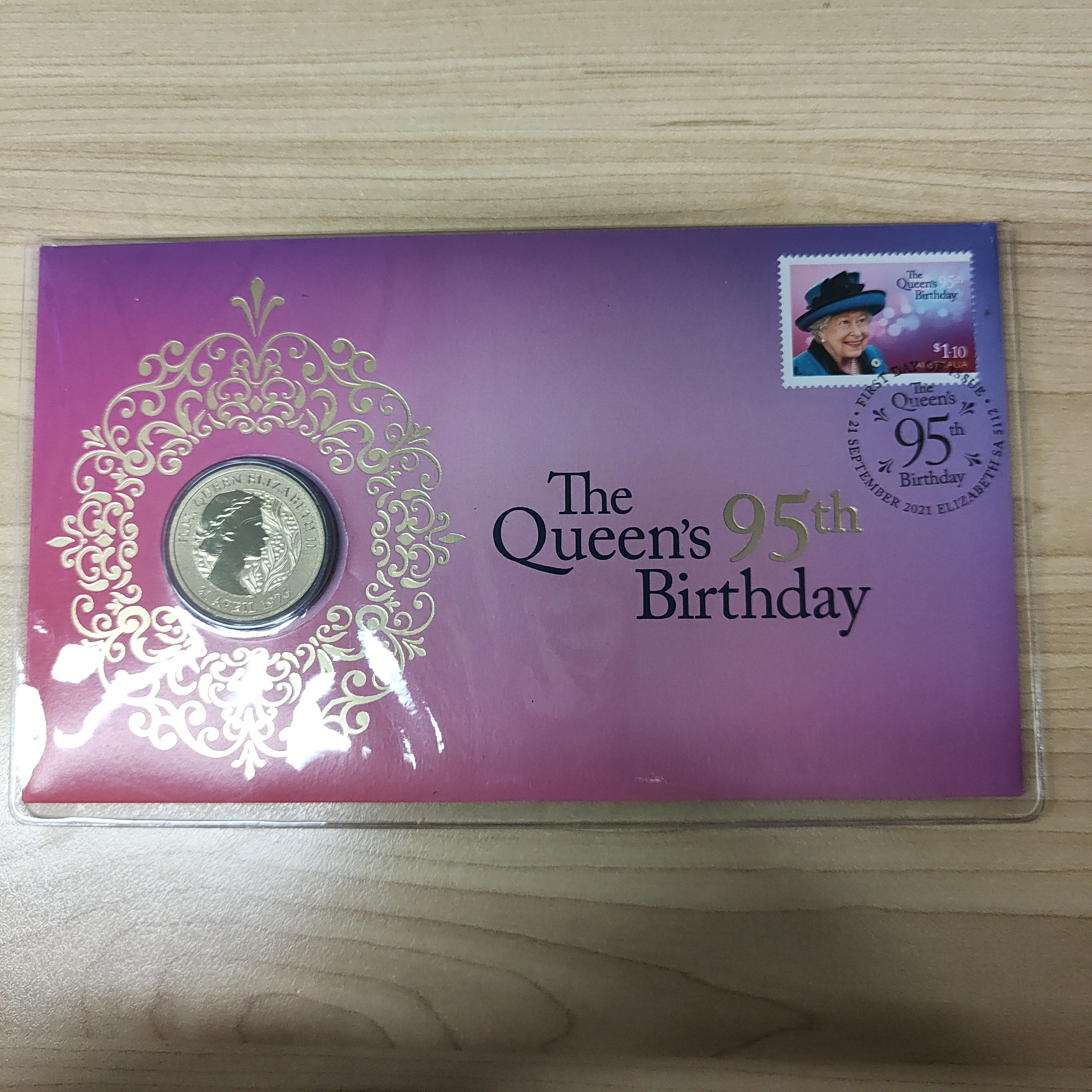 2021 $1 The Queen's 95th Birthday PNC