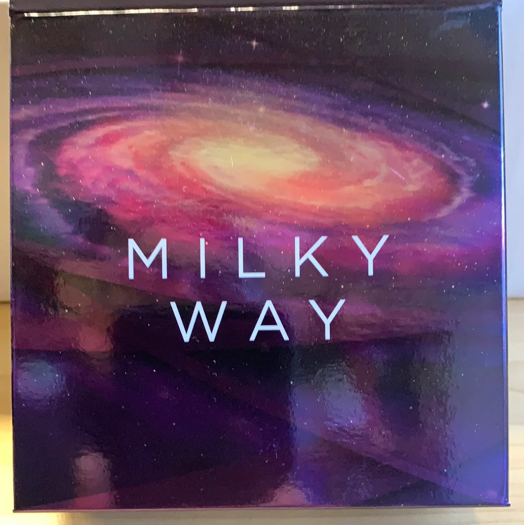 Australia 2021 $5 The Earth and Beyond Milky Way Domed 1oz 999 Silver Coin - Image 2