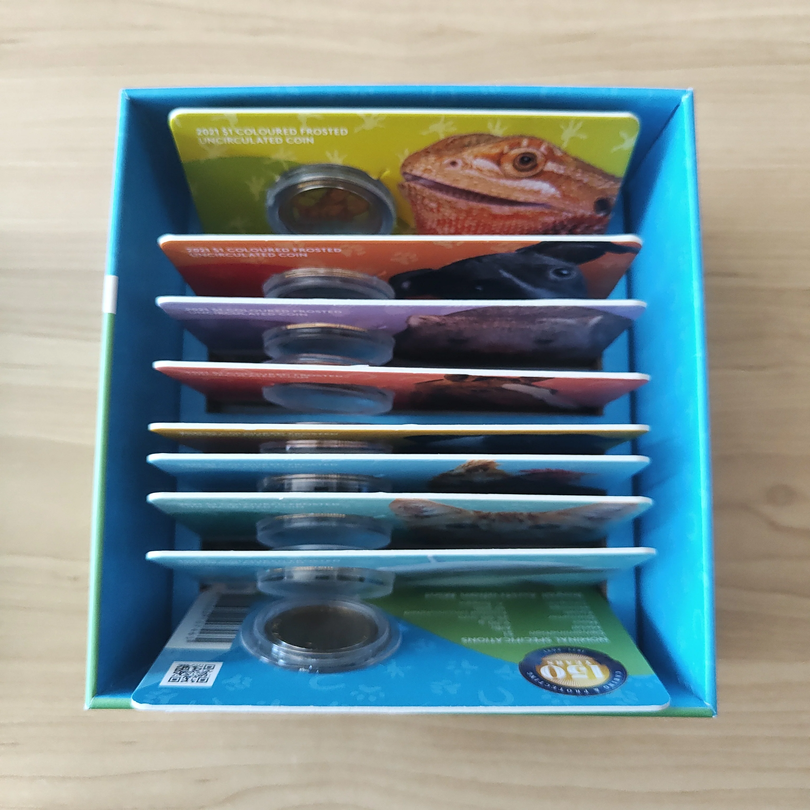 2021 RAM 150th Anniversary of the RSPCA Coloured Uncirculated Coin Set - Image 2