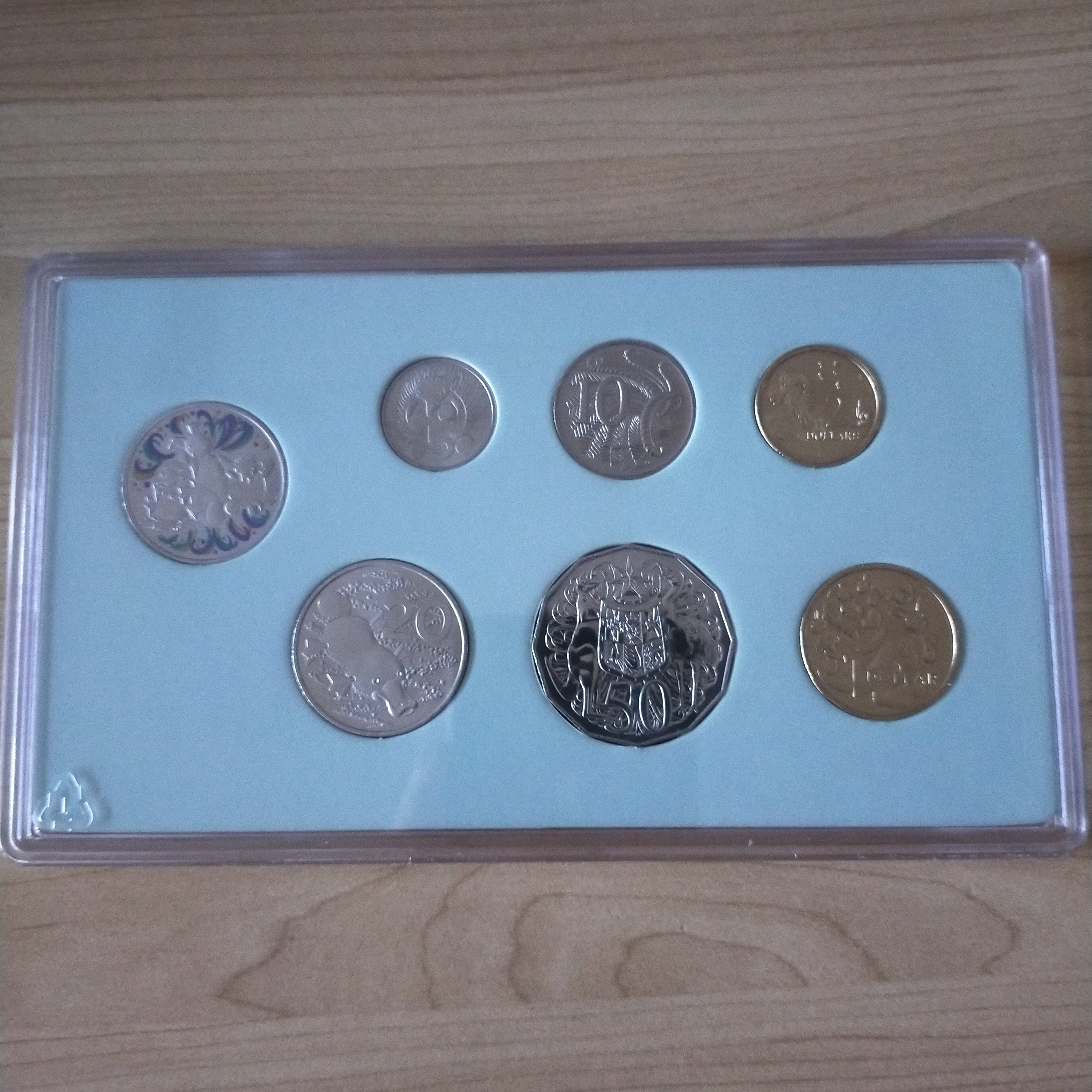 Australia 2021 Royal Australian Mint Baby Uncirculated Set - Image 2