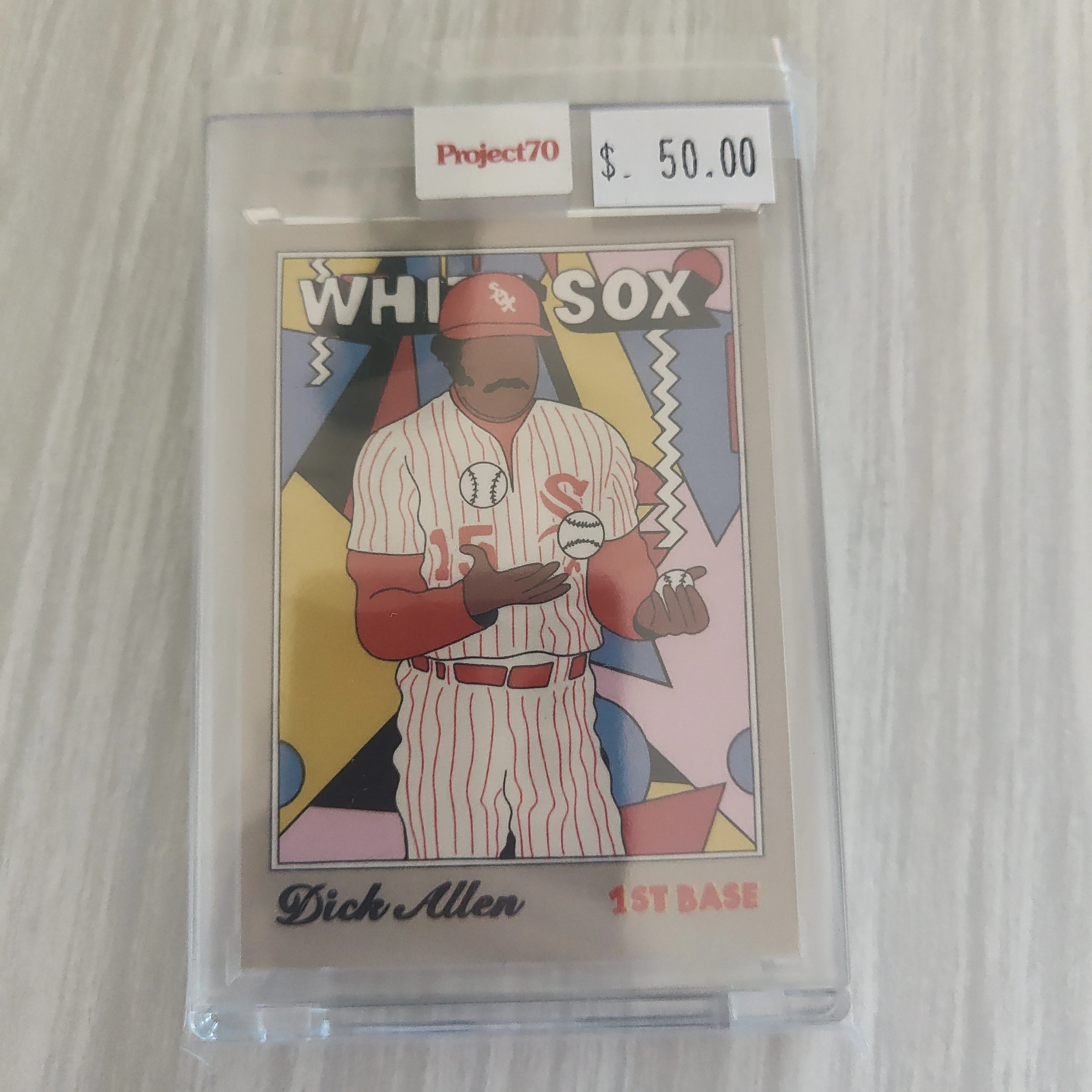 2021 Topps Project 70 Dick Allen Card #103 Artist Fucci Baseball Card