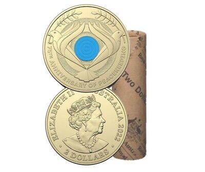 Australia 2022 $2 75th Anniversary Peace Keeping RAM Roll
