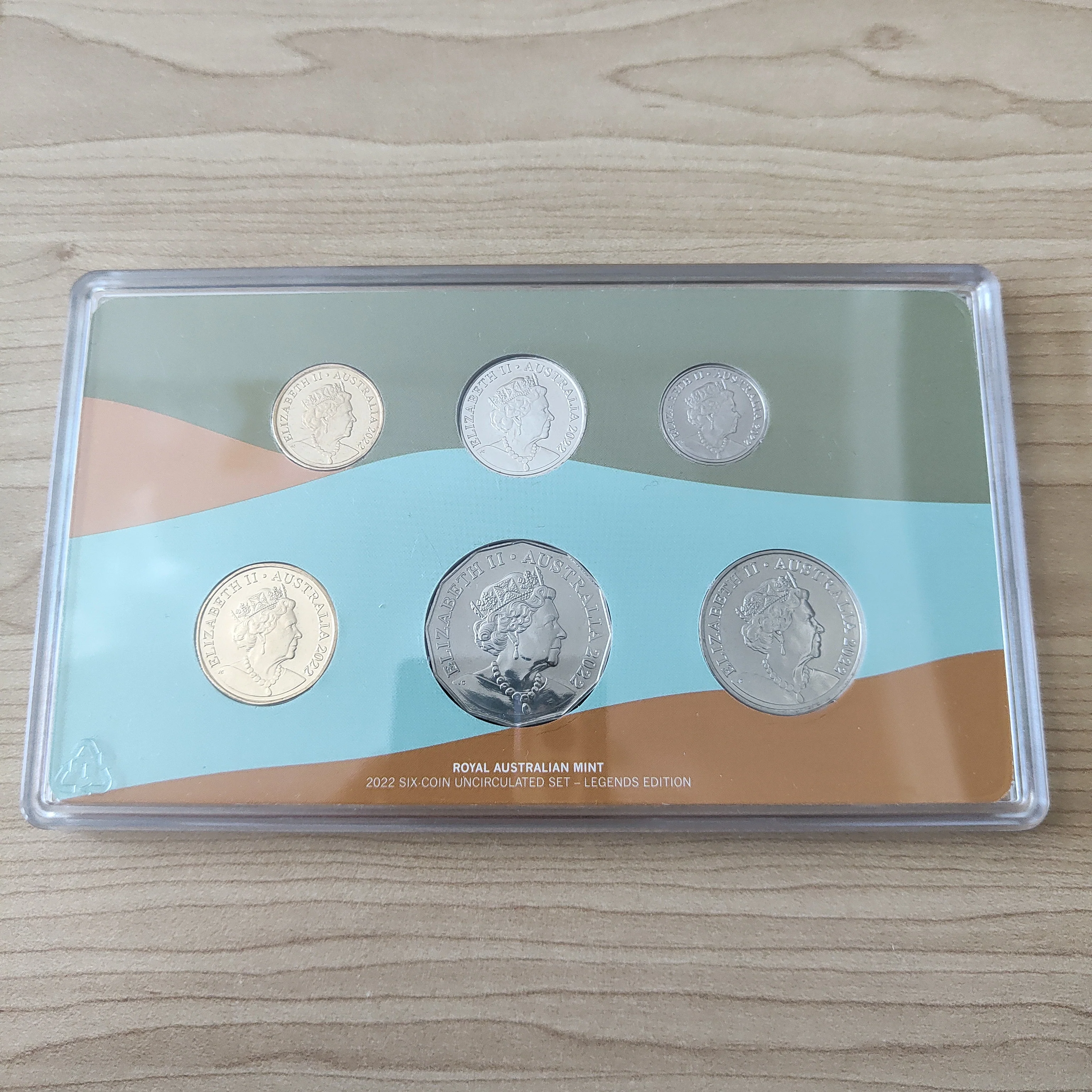 2022 RAM Dinosaurs Down Under Legend Edition Ballot Uncirculated Coin Set - Image 3