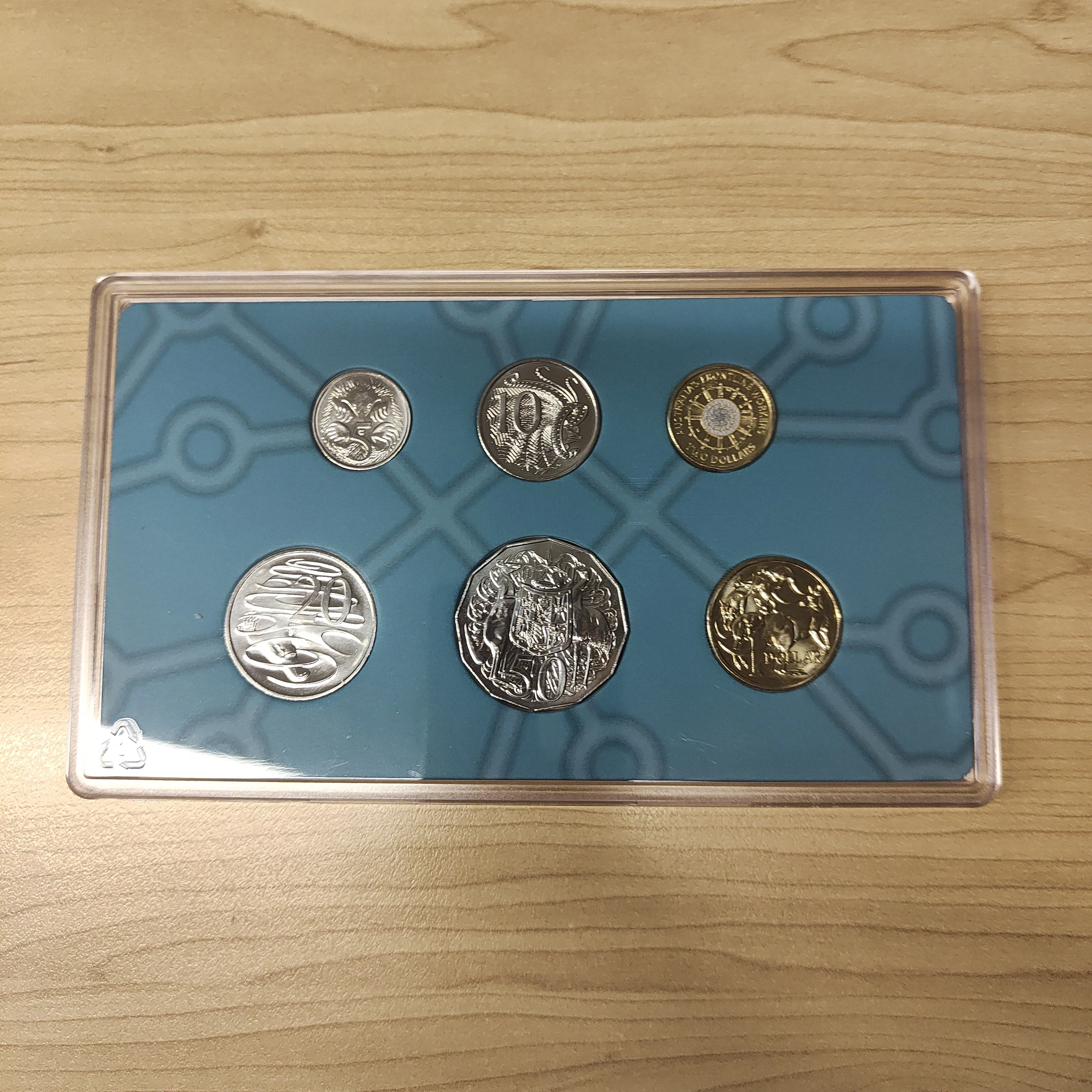 2022 Royal Australian Mint Frontline Workers Uncirculated Coin Year Set - Image 3