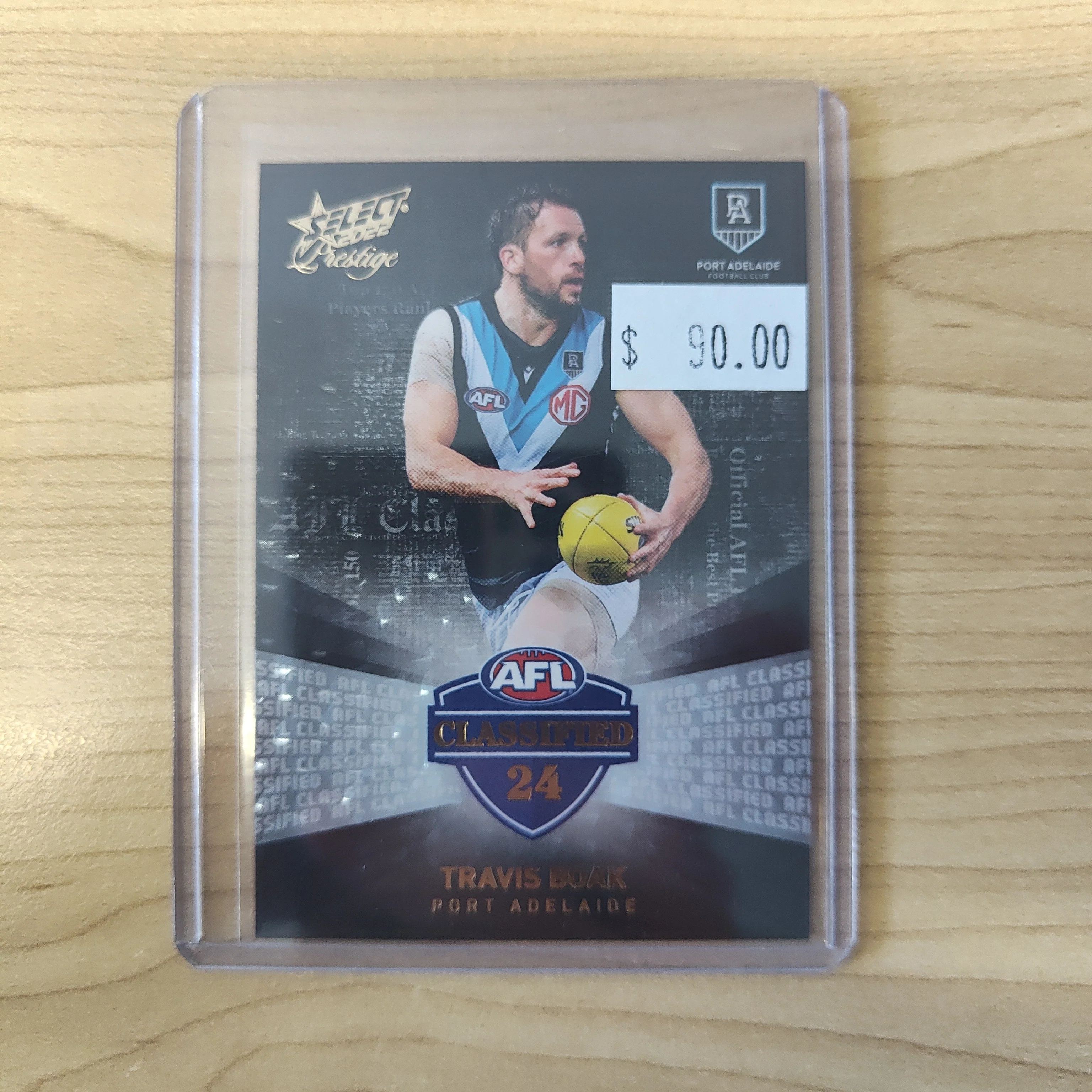 2022 Select Prestige Classified 24 Travis Boak Port Adelaide 39/60