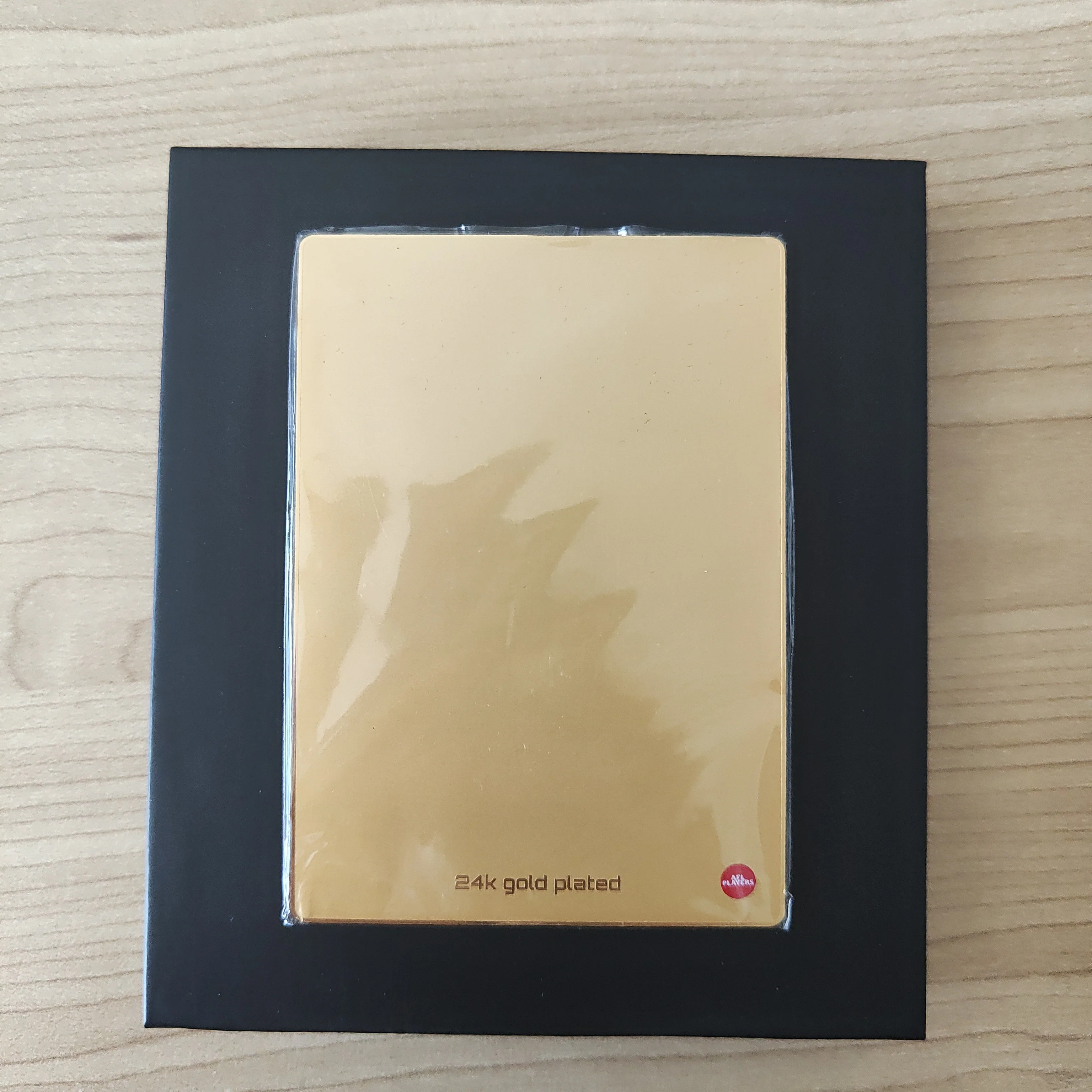2022 Teamcoach Card Craft Callan Ward GWS Complete Set of 4 Cards + Redeemed 24k Gold Card - Image 5