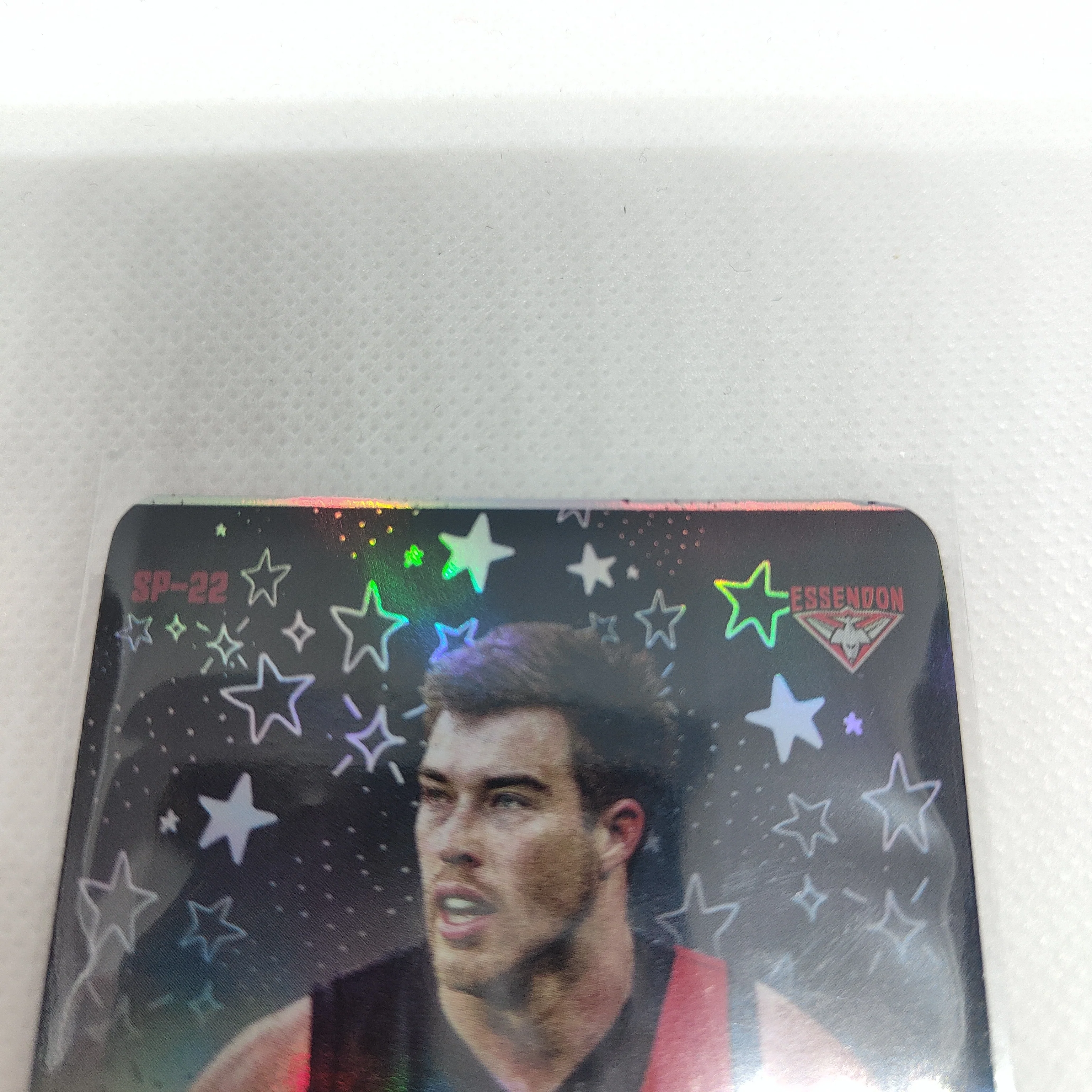 2022 Teamcoach Hero Star Powers Zach Merrett Essendon SP-22 MISCUT - Image 3