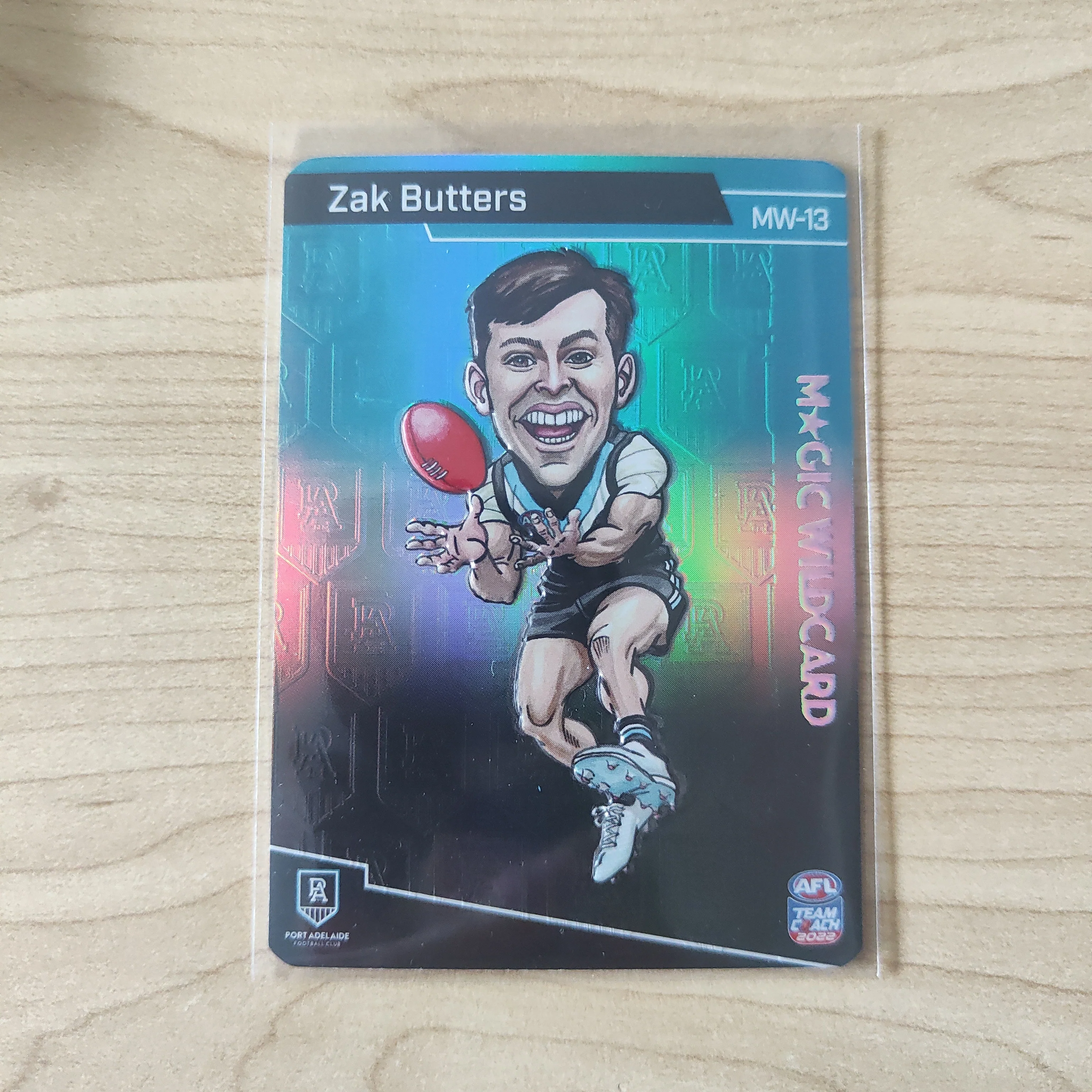 2022 Teamcoach Magic Wildcard Zak Butters Port Adelaide MW-13