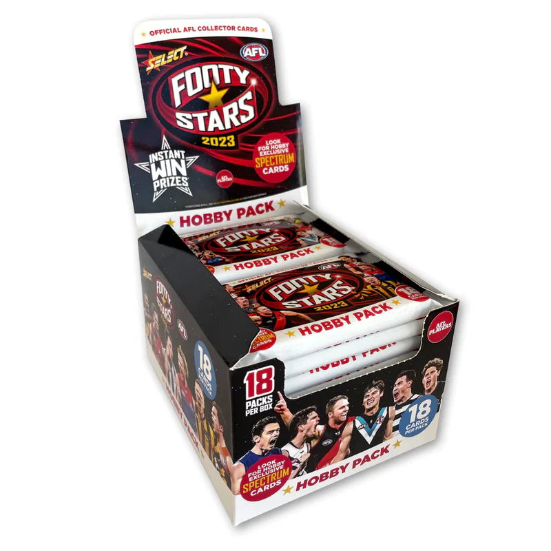 2023 AFL Select Footy Stars Hobby Box & Vinyl Album