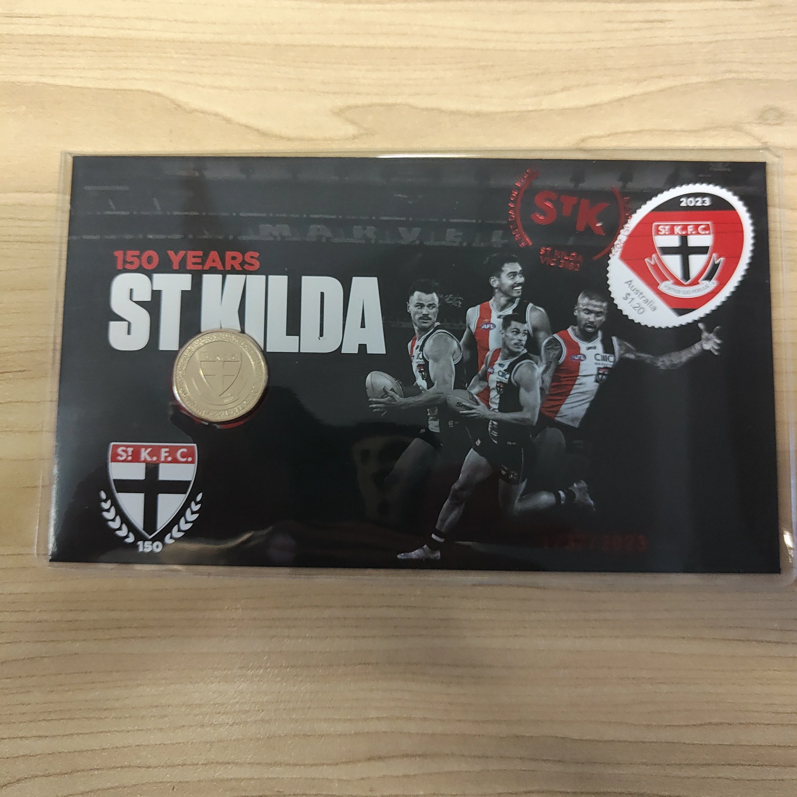 2023 Australia $1 150 Years of St Kilda Football Club Limited Edition PNC