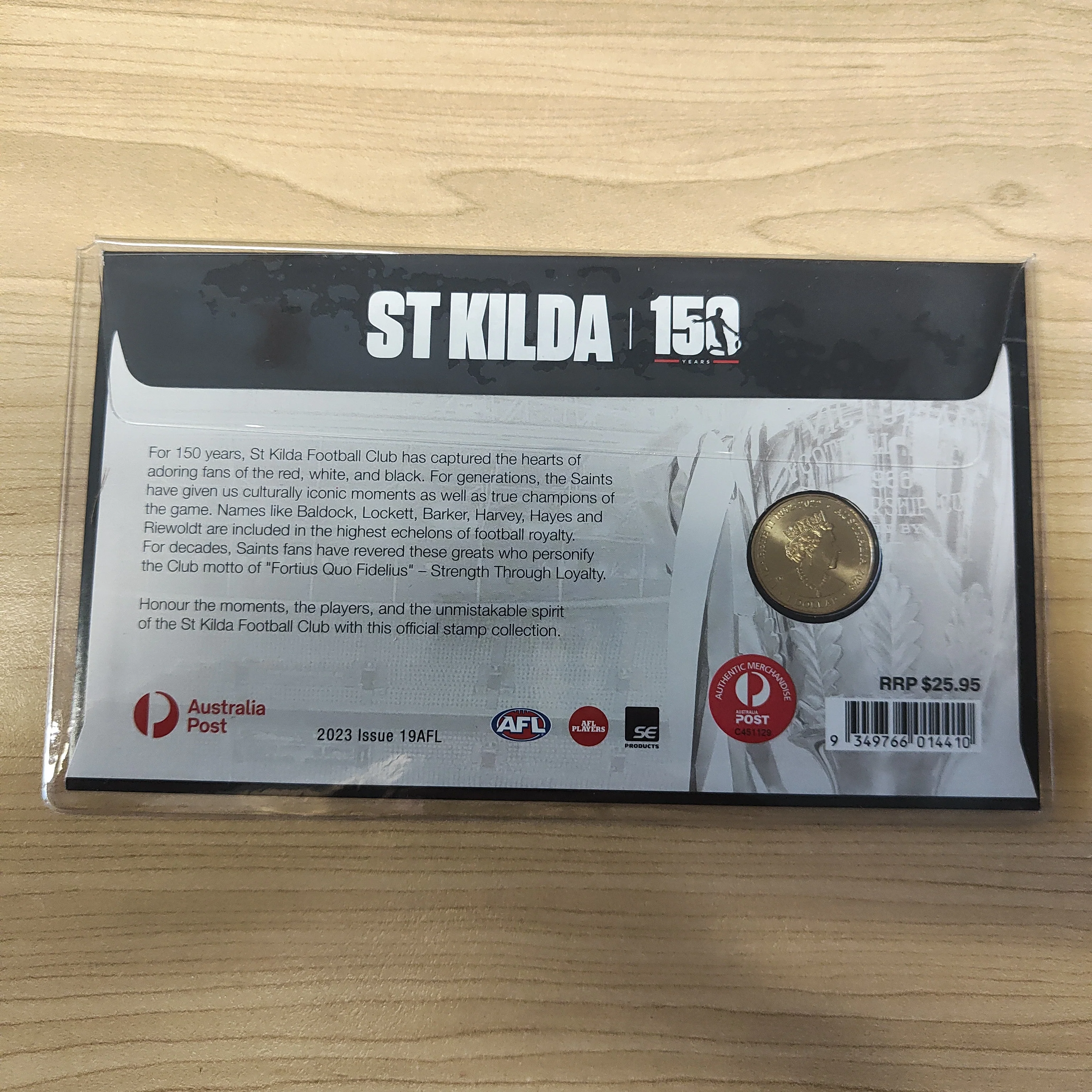2023 Australia $1 150 Years of St Kilda Football Club Limited Edition PNC - Image 2