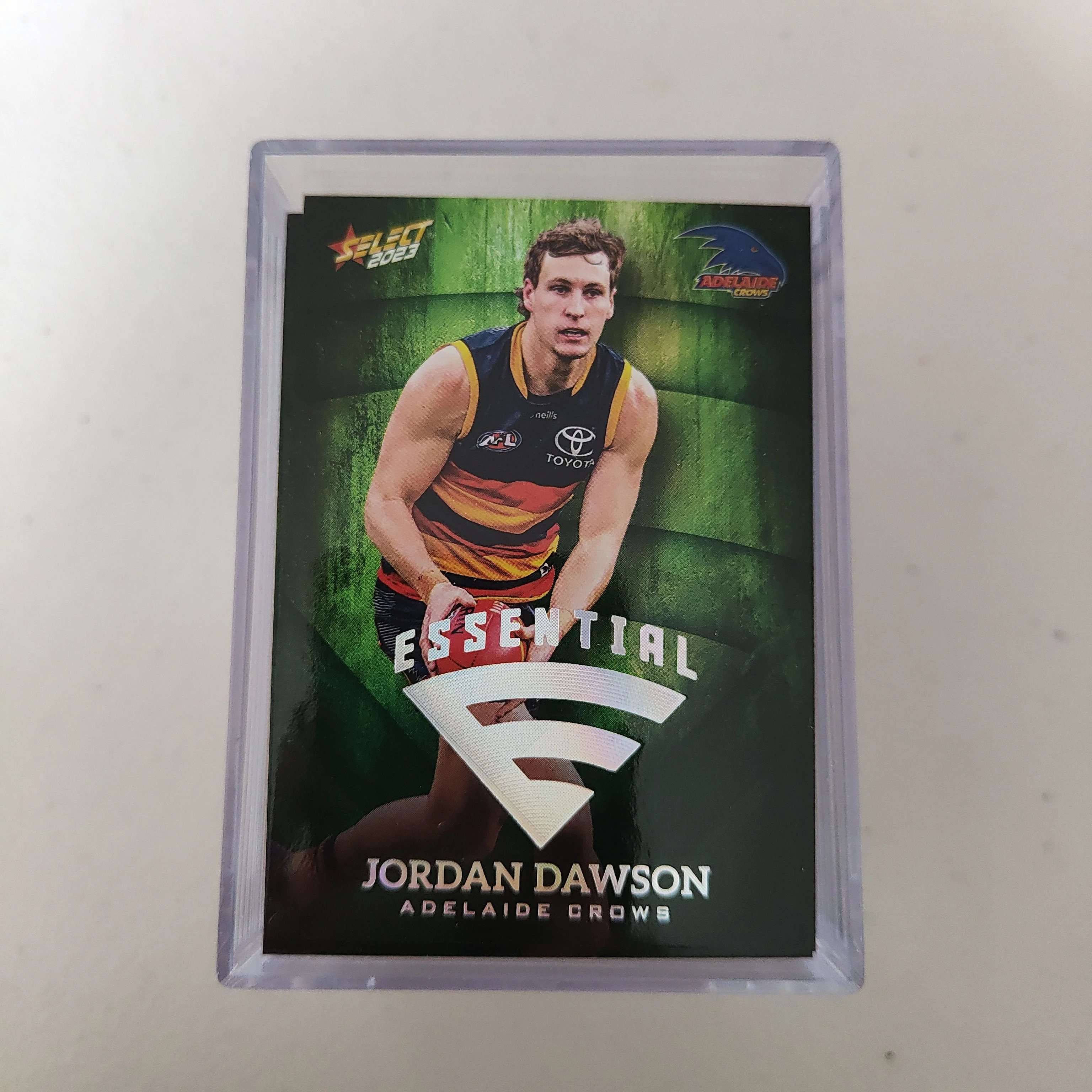 2023 Select Footy Stars Green Essential Complete Set of 90 Cards