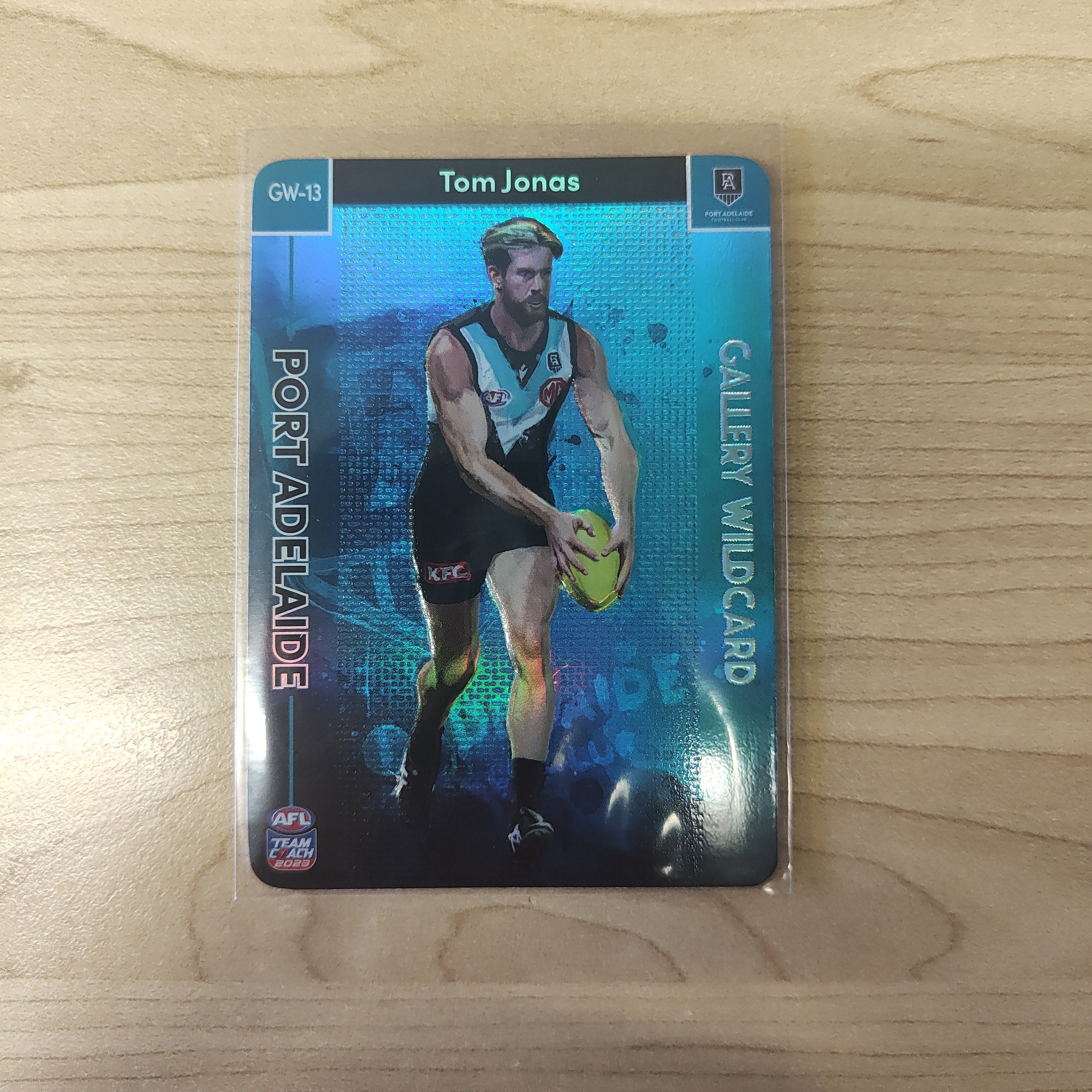 2023 Teamcoach Gallery Wildcard Tom Jonas Port Adelaide