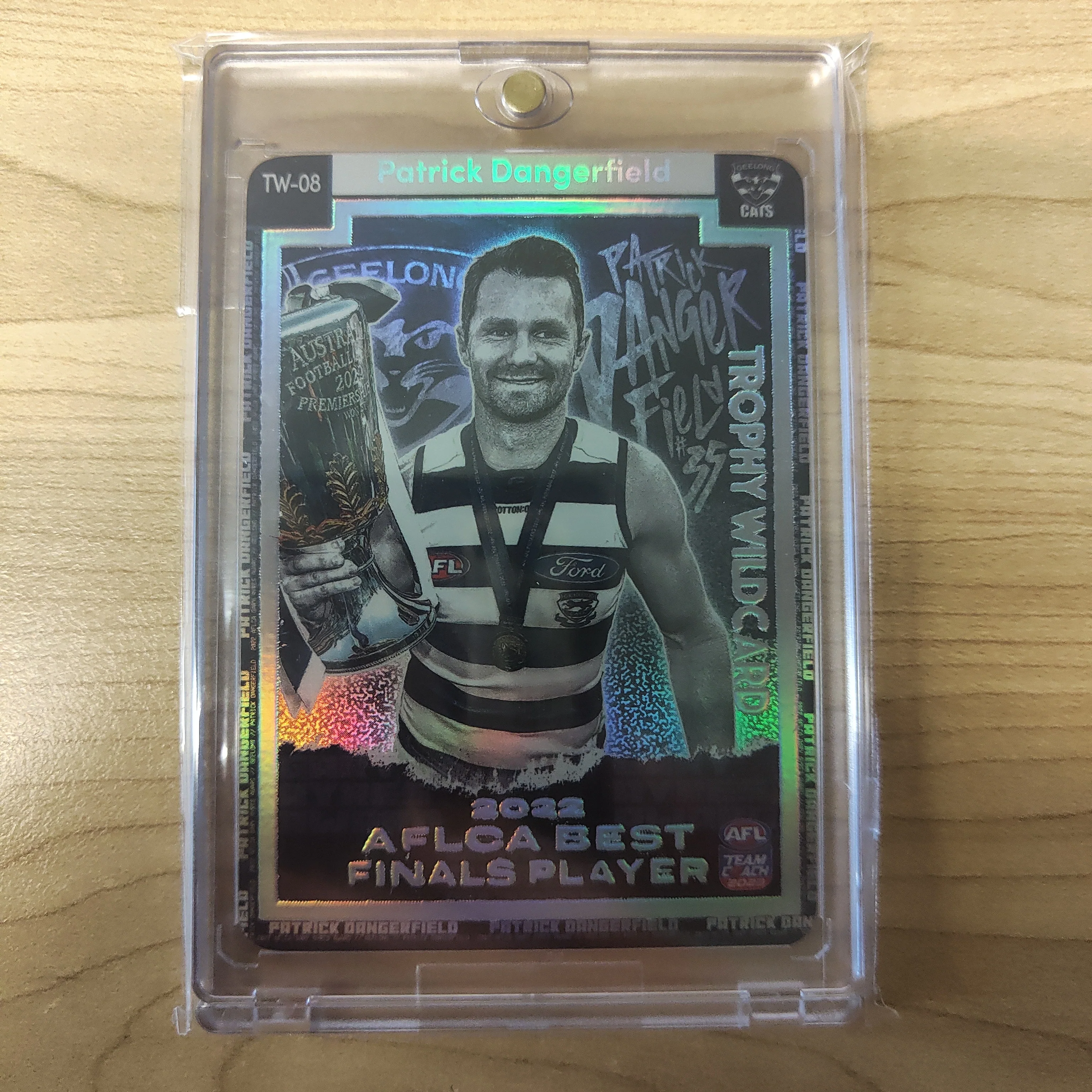 2023 Teamcoach Silver Trophy Wildcard Patrick Dangerfield Geelong TW-08