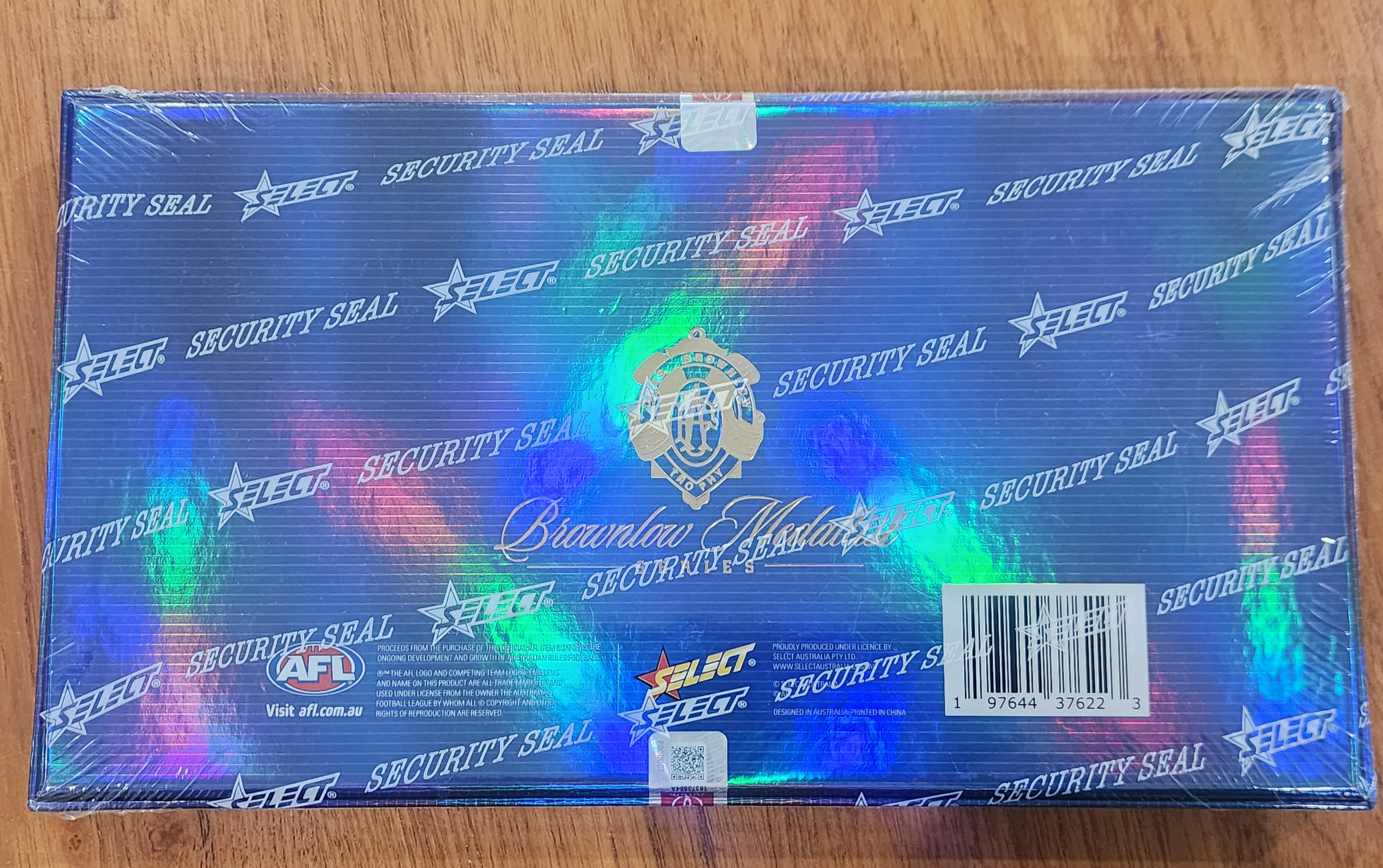 2024 AFL Select Brownlow Medallist Series Box - Factory Sealed - Image 2