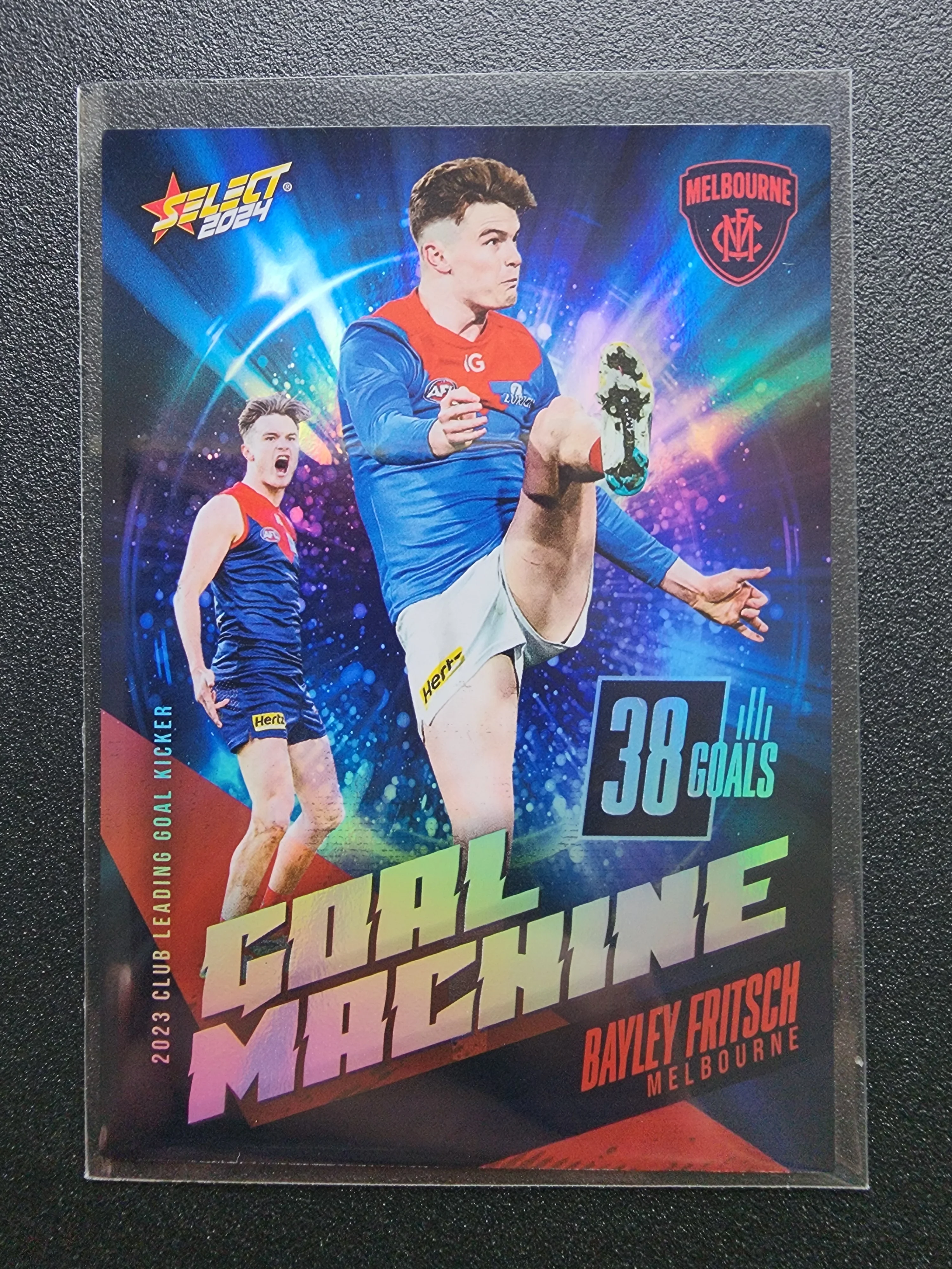 2024 AFL Select Goal Machine Bayley Fritsch Melbourne LOW 9/80