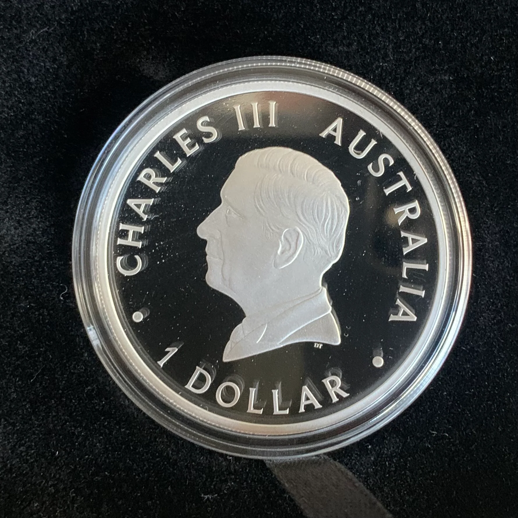 Australia 2024 $1 Perth Mint 125th Anniversary. Set of 4 One Ounce Silver Proof Coins - Image 2