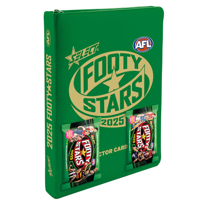 2025 AFL Select Footy Stars Vinyl Album