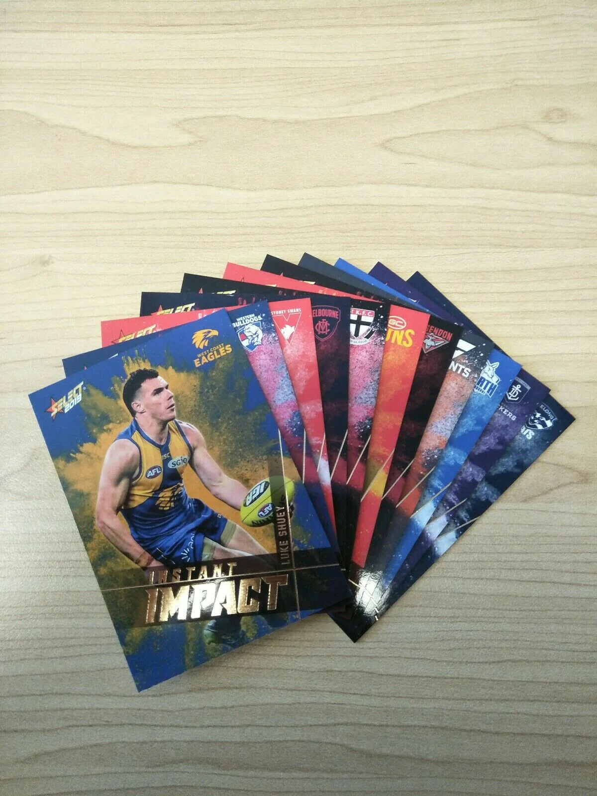 30 x Select 2019 Footy Stars Assorted Cards NO DOUBLES! - Image 2