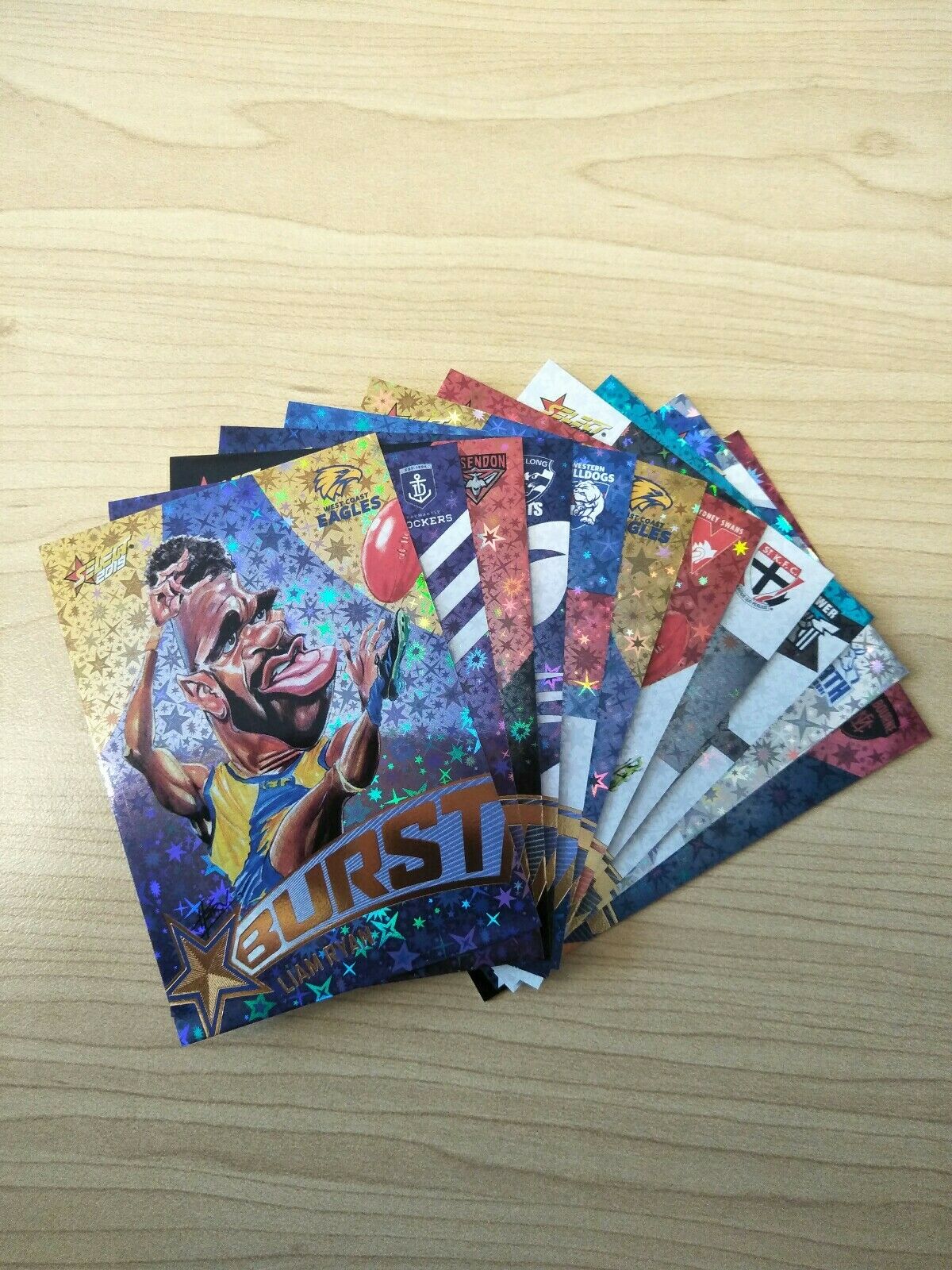30 x Select 2019 Footy Stars Assorted Cards NO DOUBLES! - Image 3