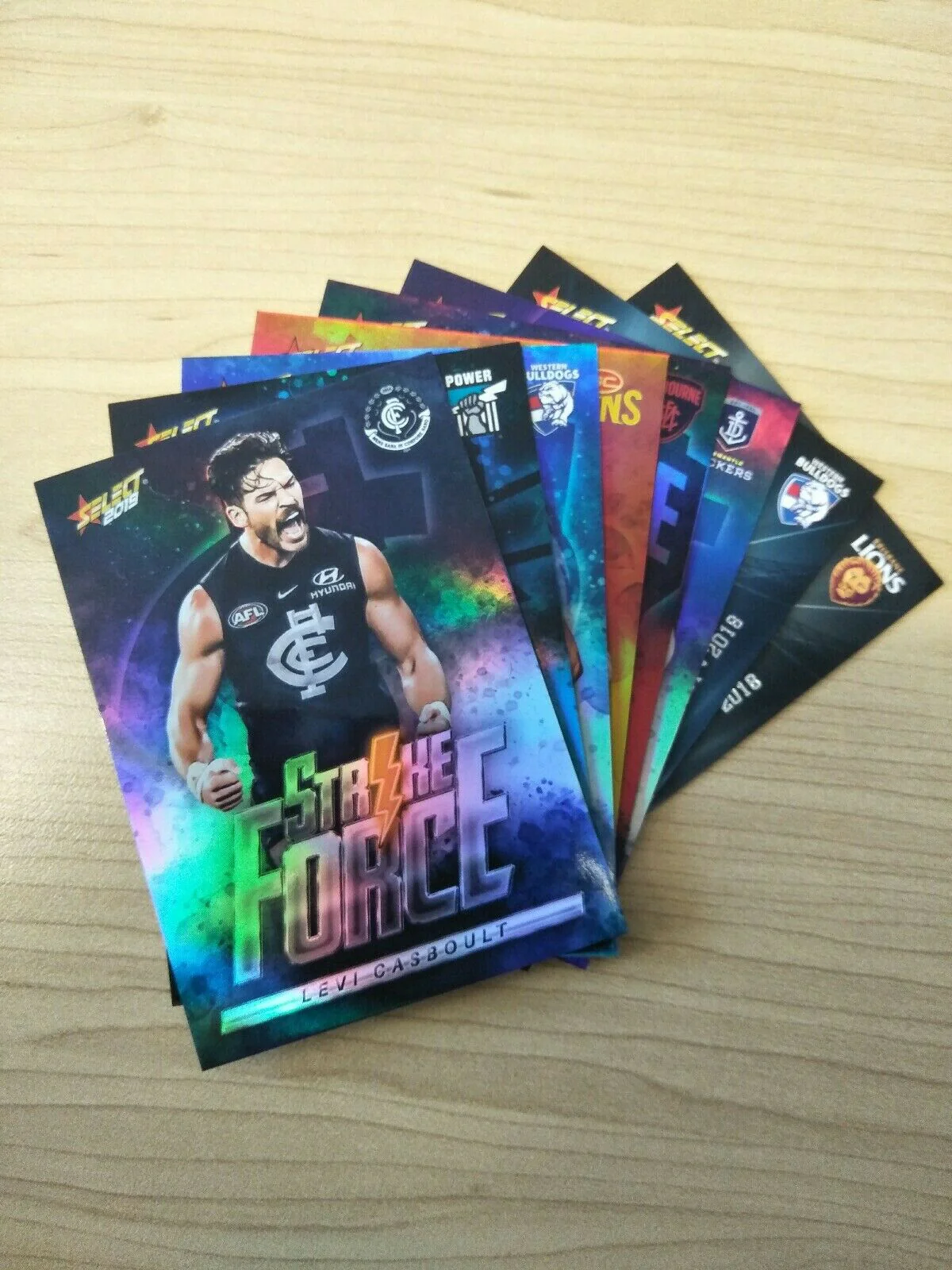 30 x Select 2019 Footy Stars Assorted Cards NO DOUBLES! - Image 4