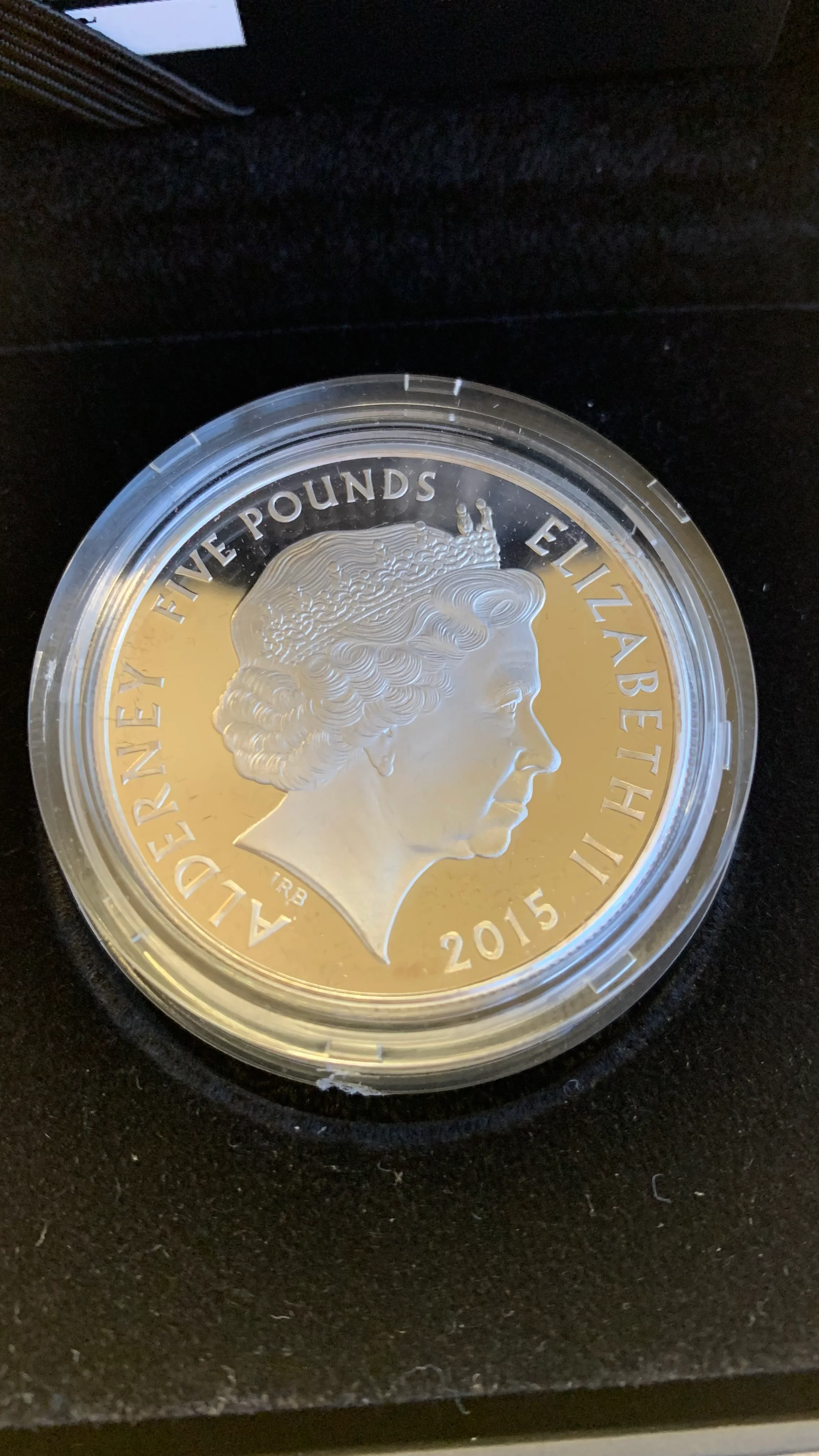 Alderney Great Britain 2015 Salvation Army 150 Years of Hope 5 Pounds Silver Proof Coin - Image 2