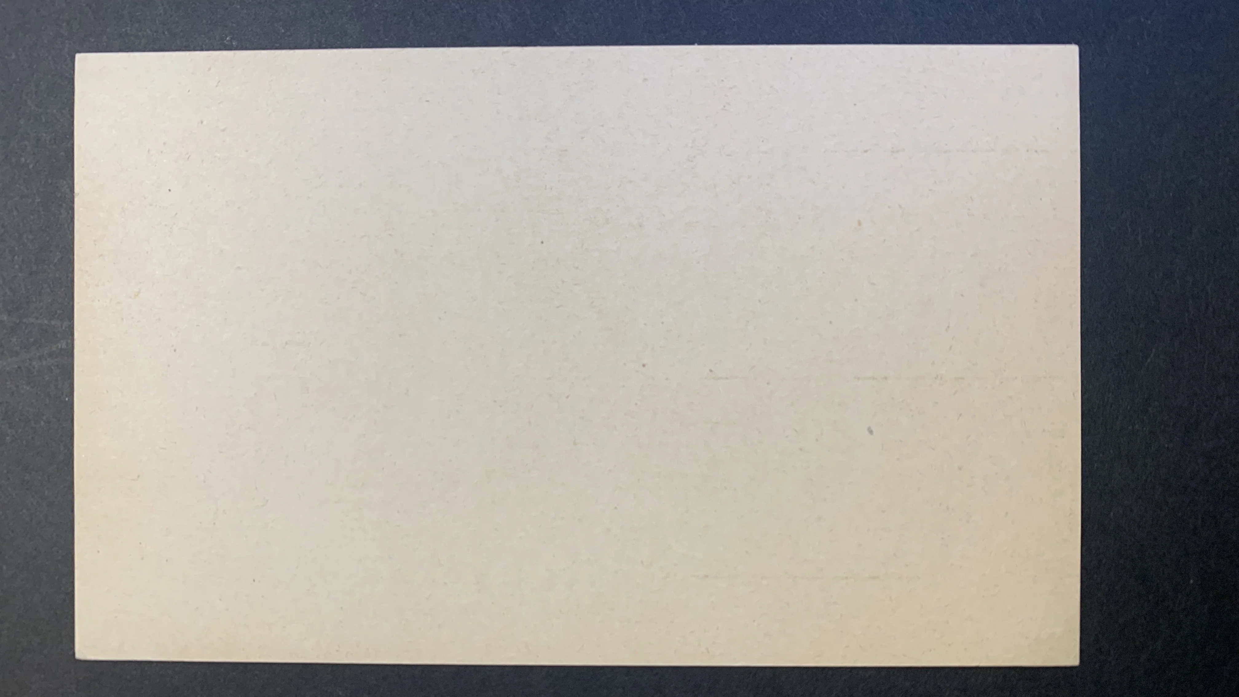 Antigua Halfpenny Green Post Card Mint - Image 2