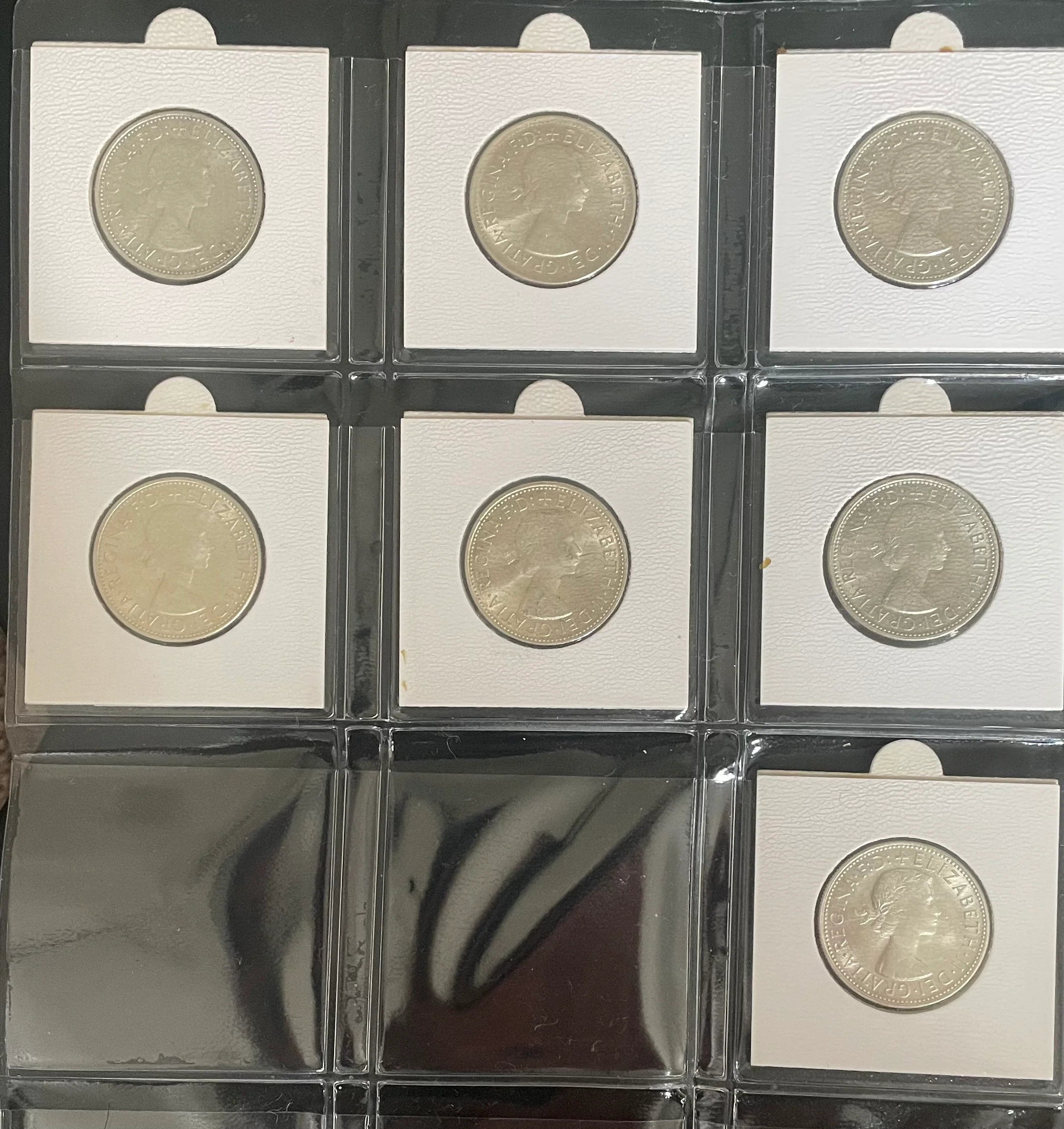 Australia 1910-63 Complete Set of 2/- Florin Silver Coins. Very Good to Extremely Fine - Image 11