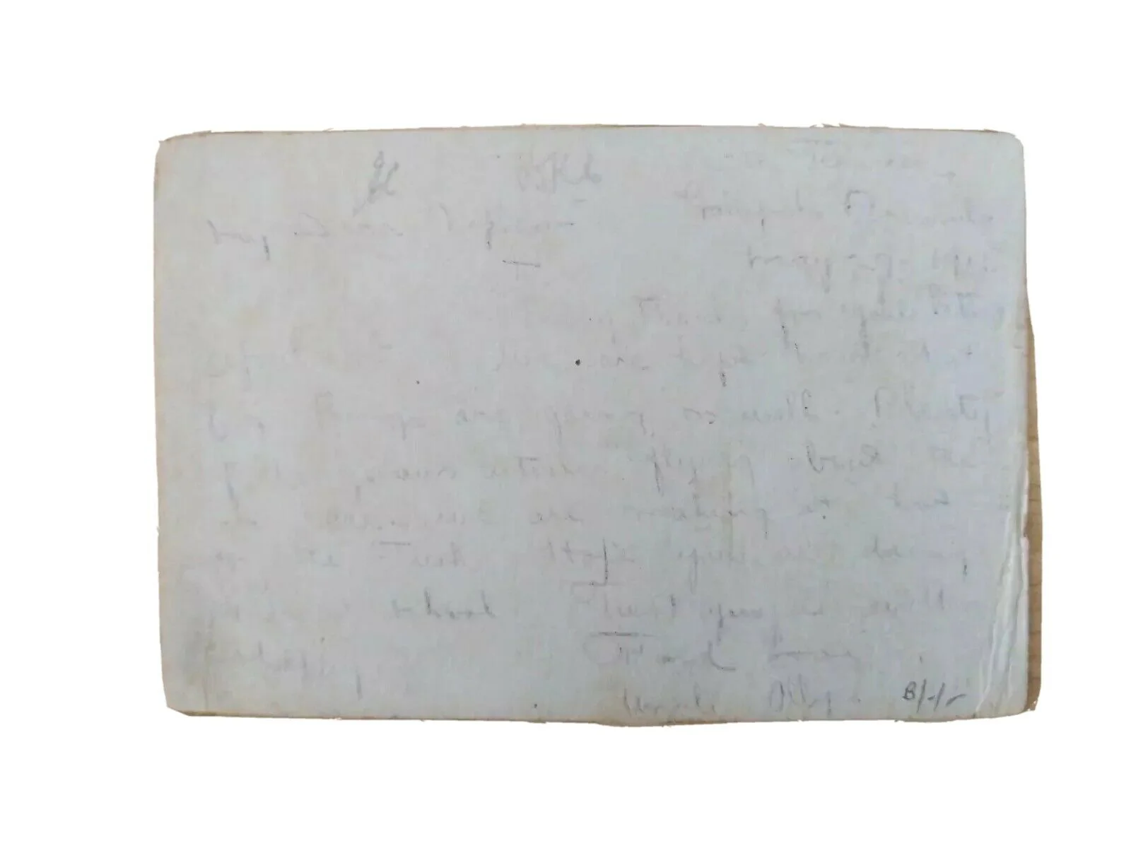 Australia 1915 WWI May 29 Postcard To Queensland From The Trenches In Gallipoli - Image 2