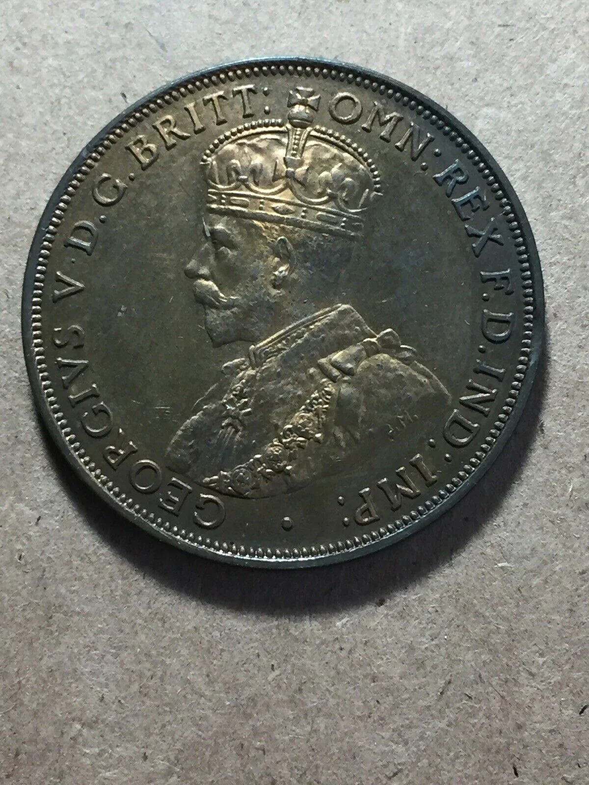 AUSTRALIA 1916 Penny Uncirculated Choice - Image 2