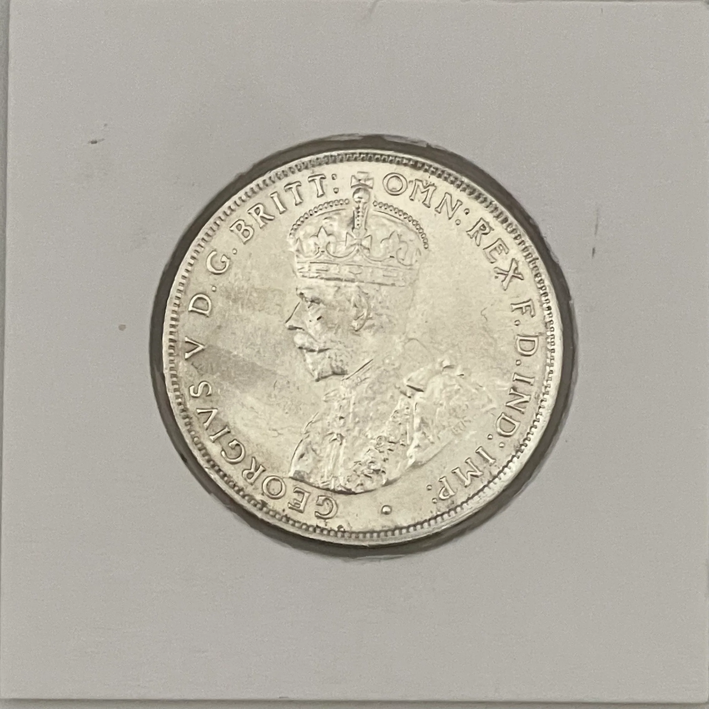 Australia 1931 2/- Two Shillings One Florin Uncirculated - Image 2