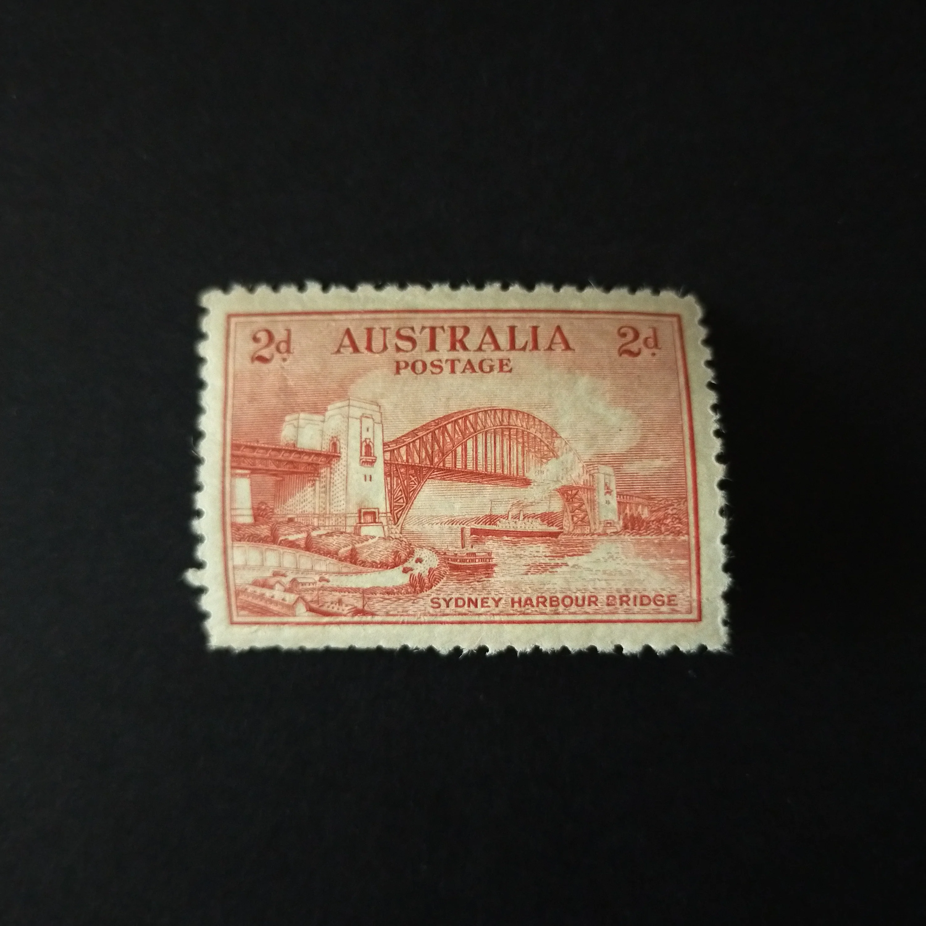 Australia 1931 Bridge Set of 4 (incl 2d typo) SG141-4 MLH - Image 2