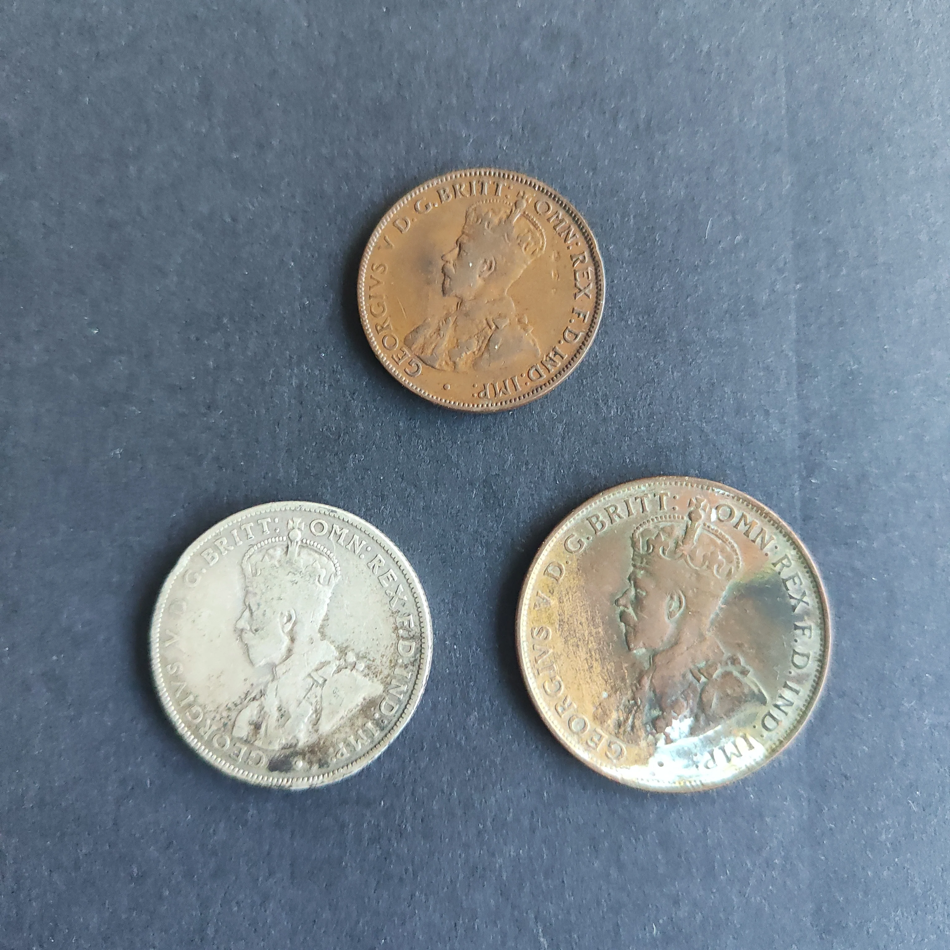 Australia 1932 Pre Decimal 3 Coin Set IDEAL BIRTHDAY GIFT - Image 2