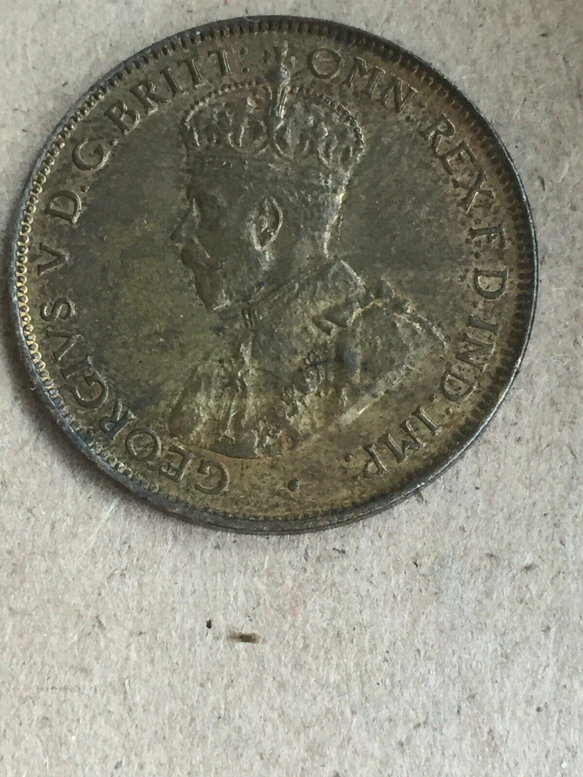 AUSTRALIA 1936 Halfpenny Brilliant Uncirculated - Image 2